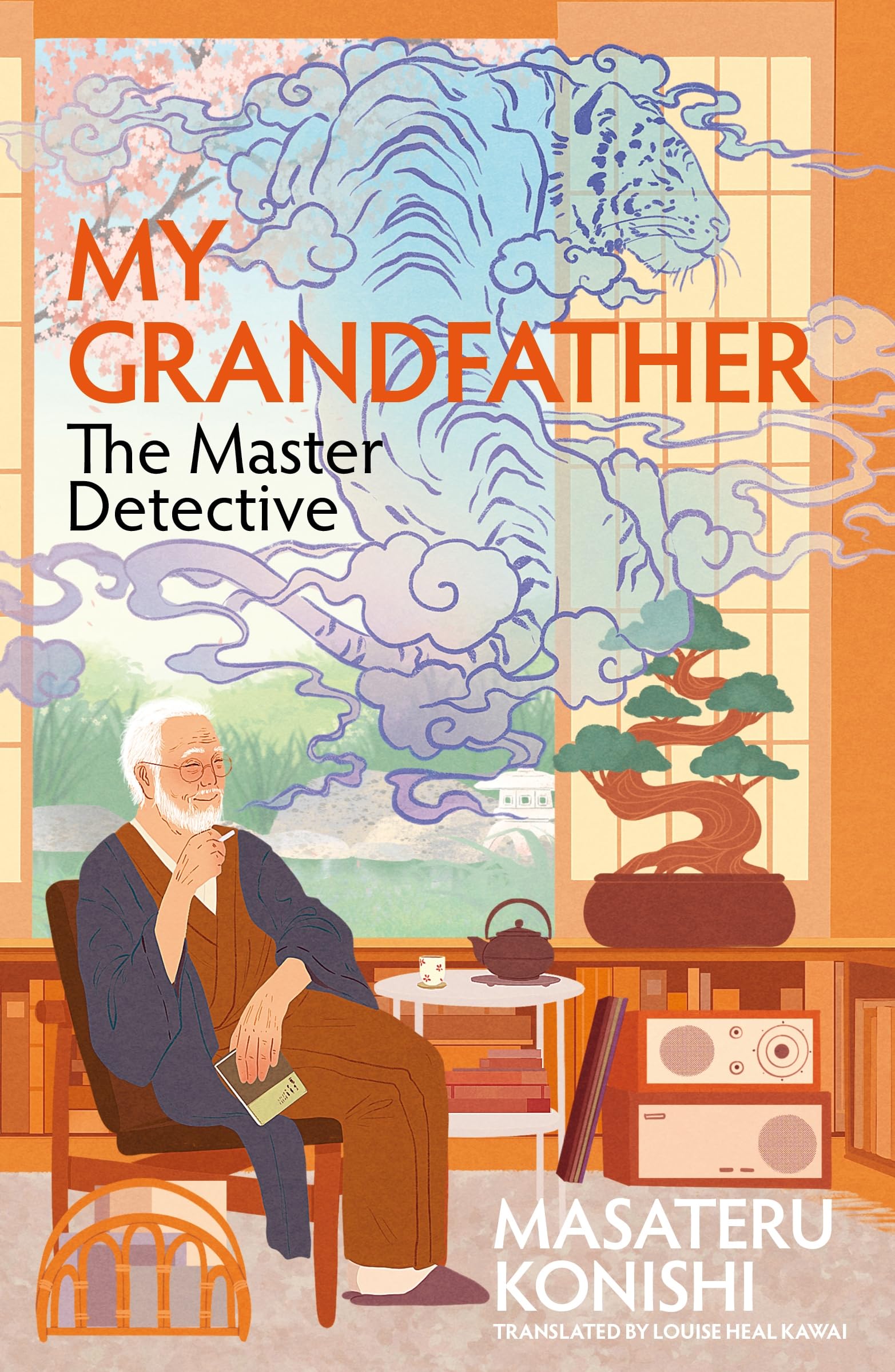 My Grandfather, the Master Detective book