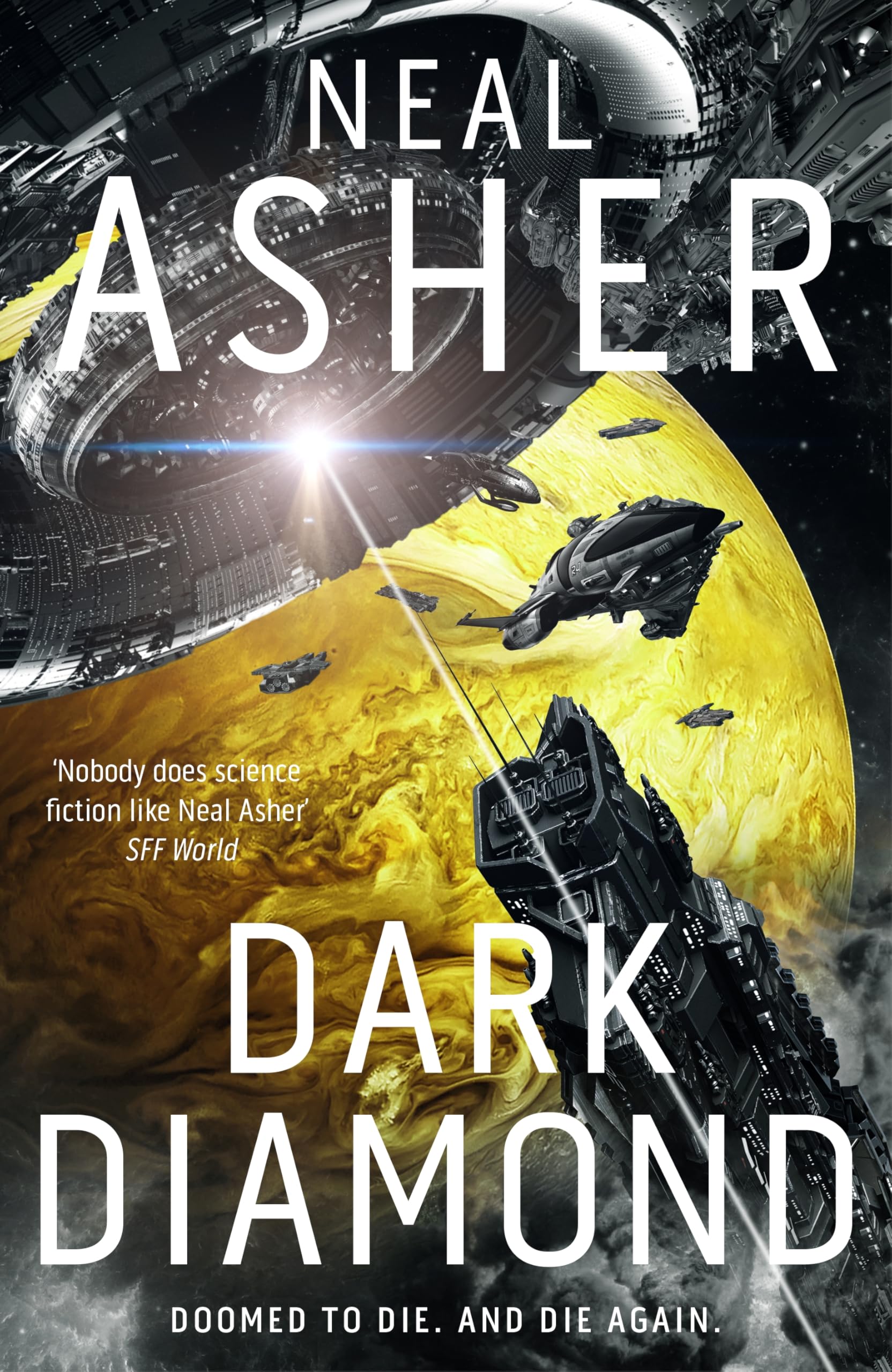 Dark Diamond: Action-packed time travel space opera from sci-fi's most explosive author (Time's Shadow, 1, Band 1) Action & Adventure