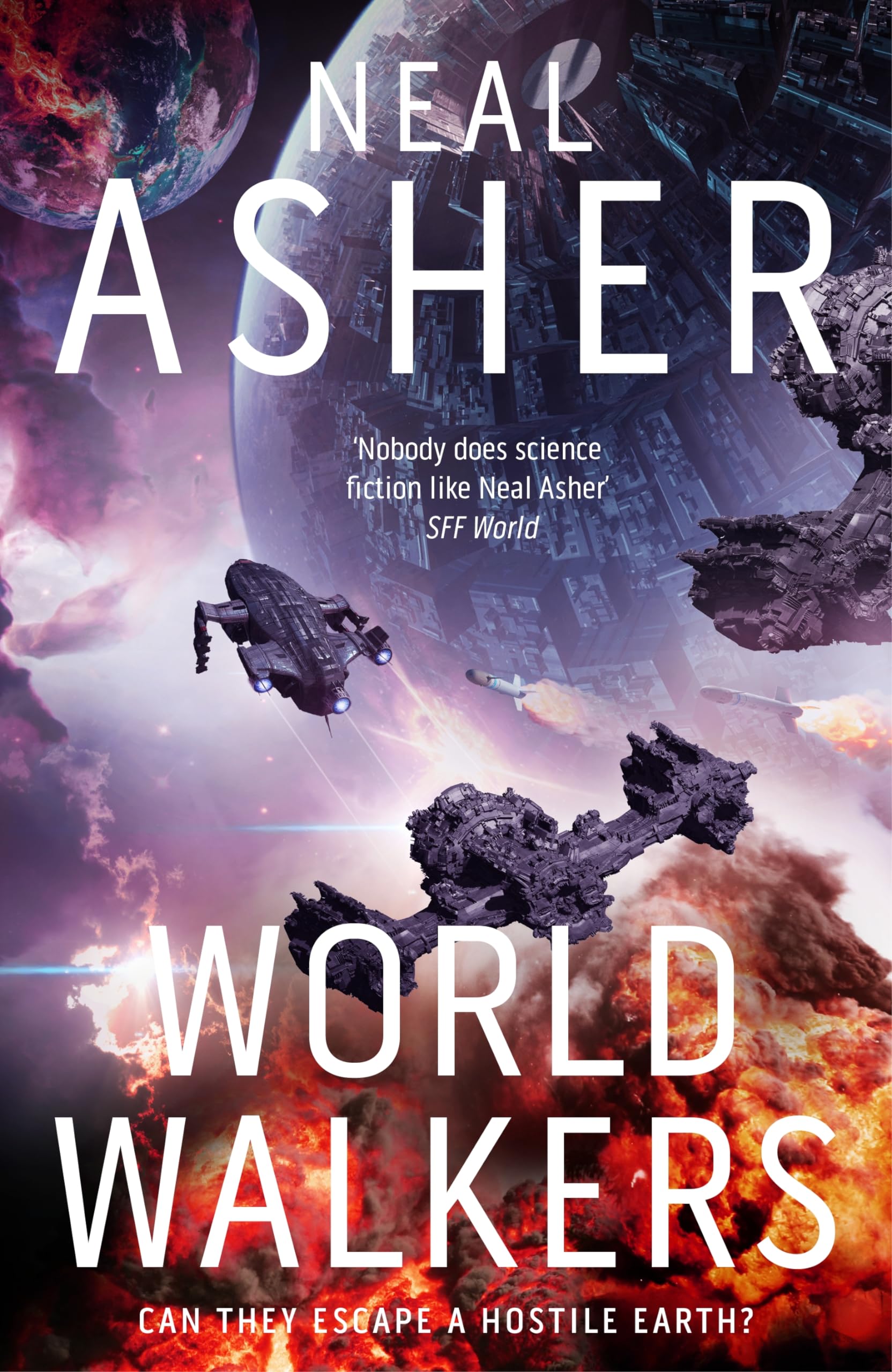 World Walkers: The multiverse is under threat in this action-packed SF adventure Action & Adventure