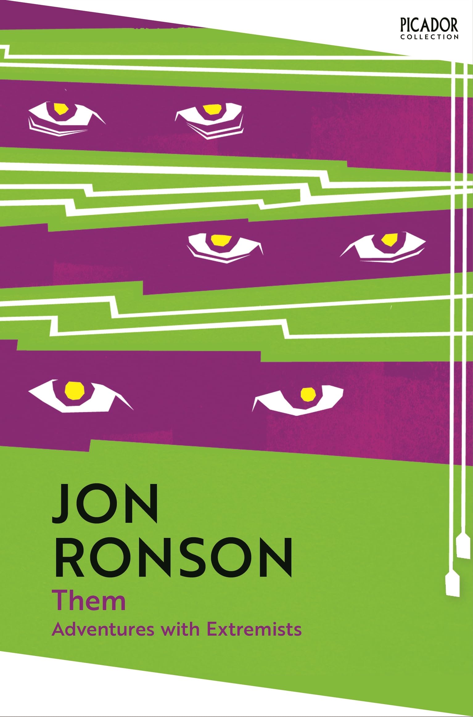 Them: Adventures with Extremists: by Jon Ronson (Picador Collection, Band 131) Media & Communication