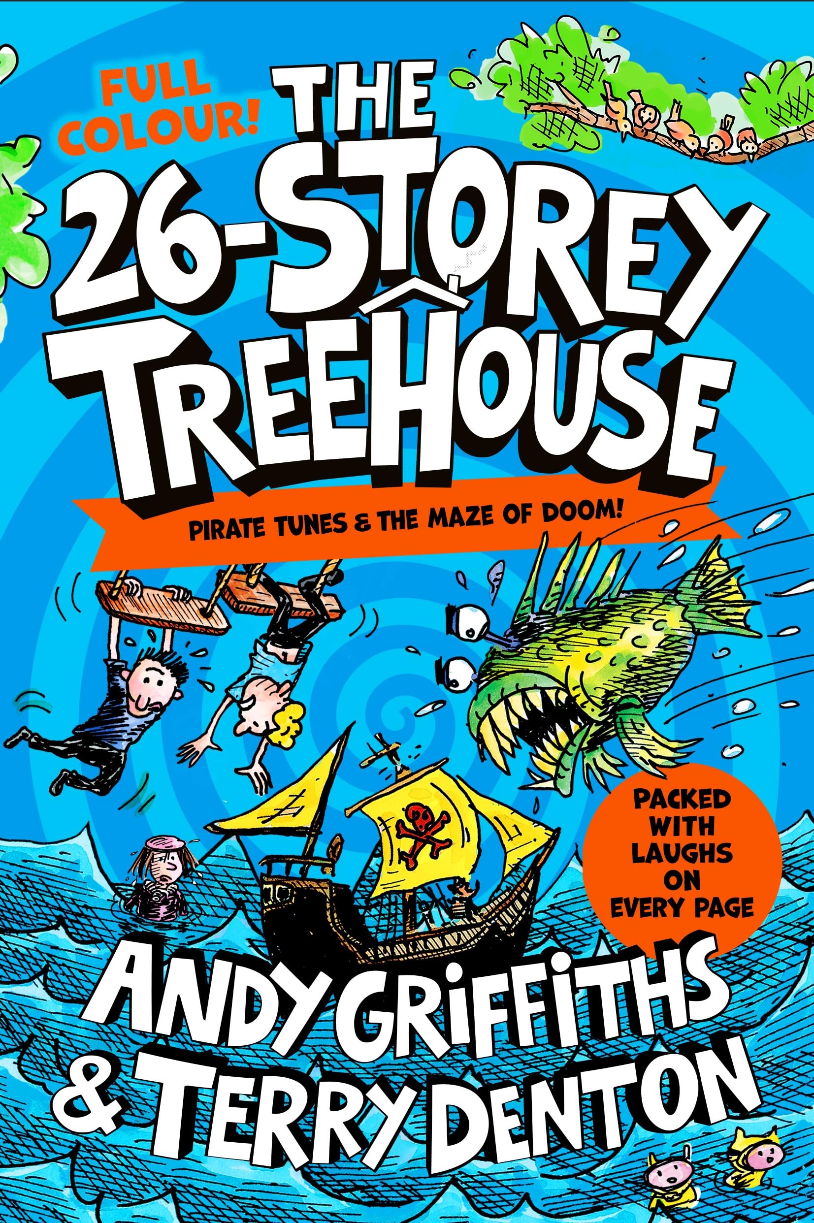 The 26-Storey Treehouse: Colour Edition (The Treehouse Series, 2) Manga