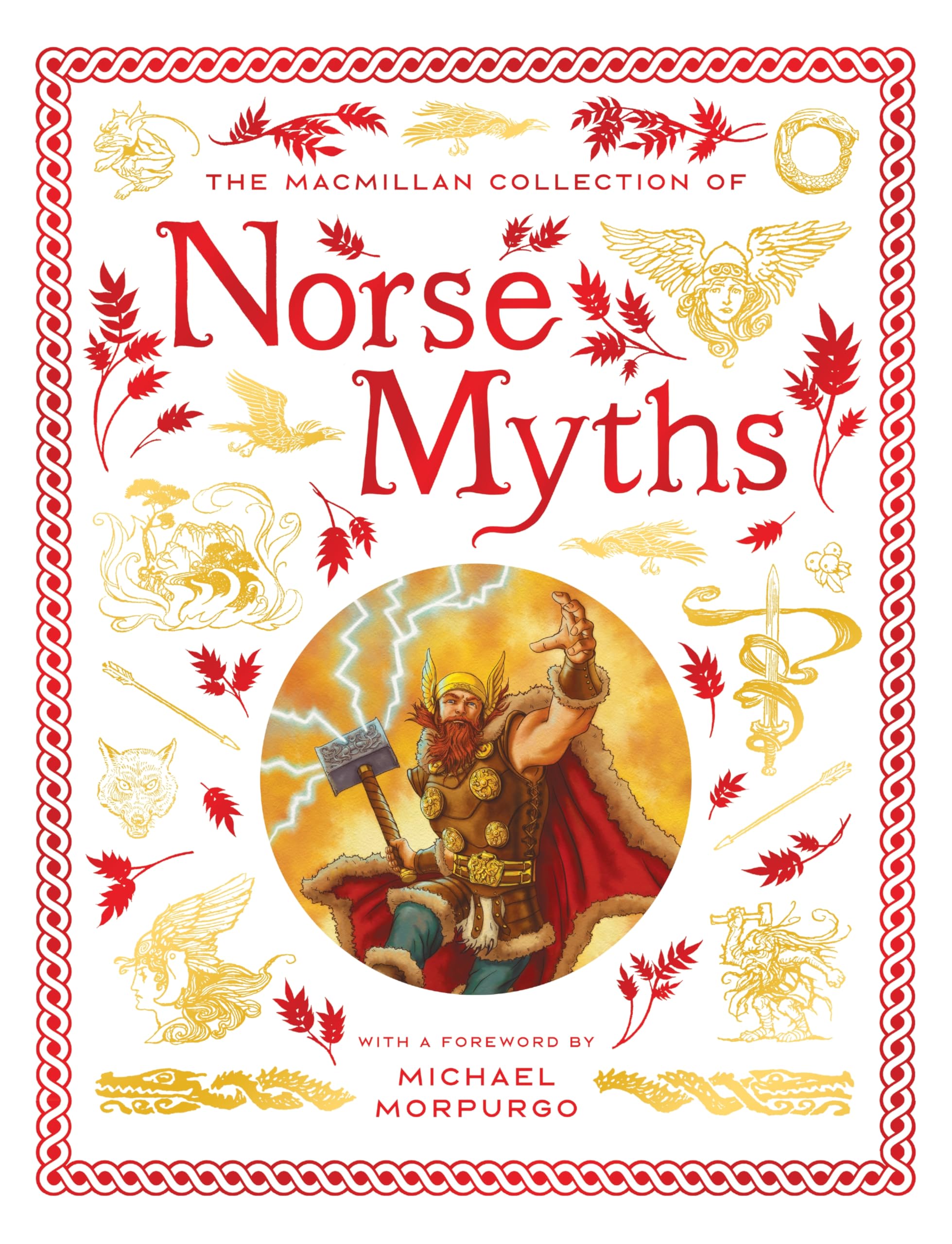 The Macmillan Collection of Norse Myths Fairy Tales & Legends