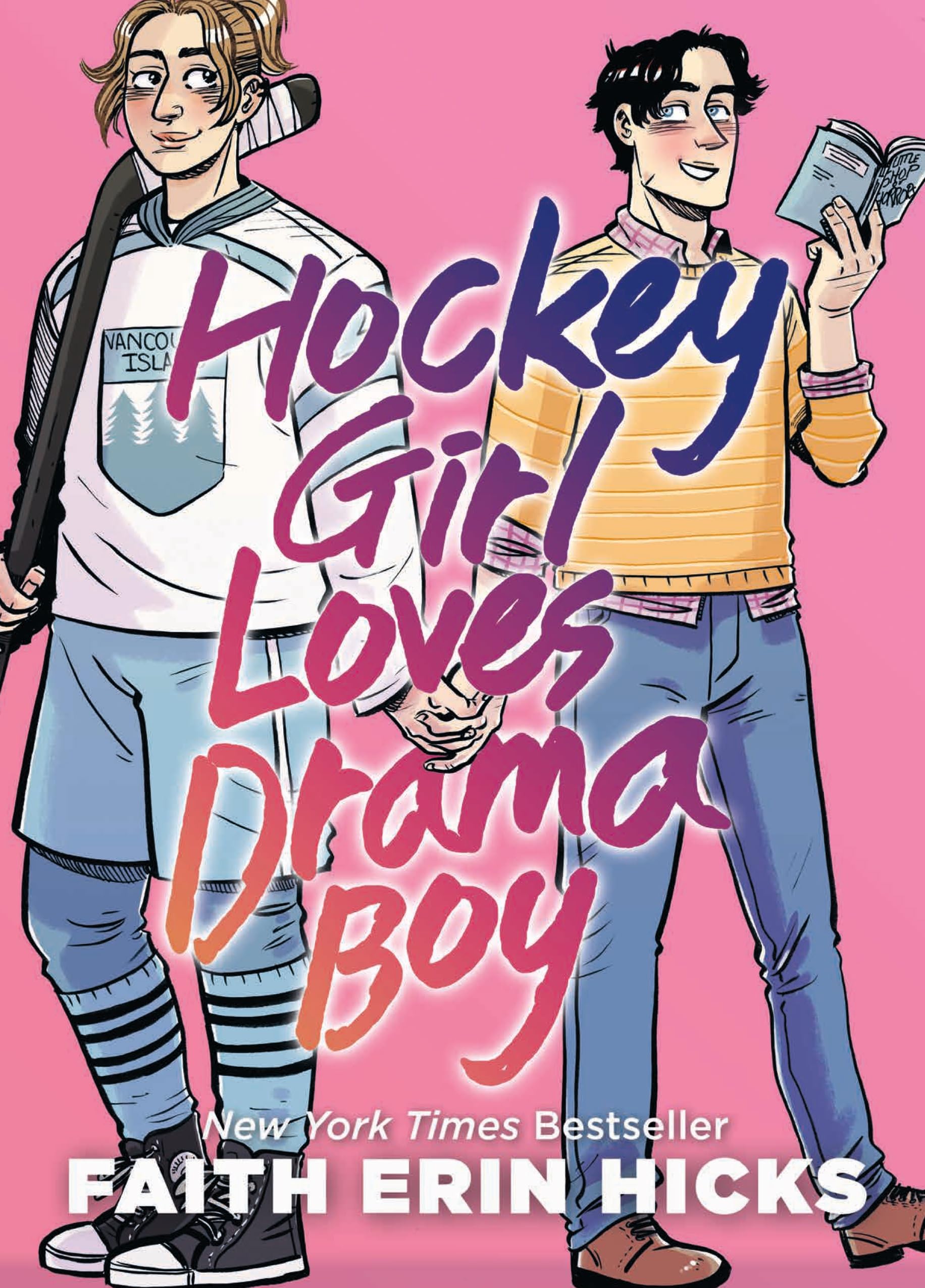 Hockey Girl Loves Drama Boy Manga