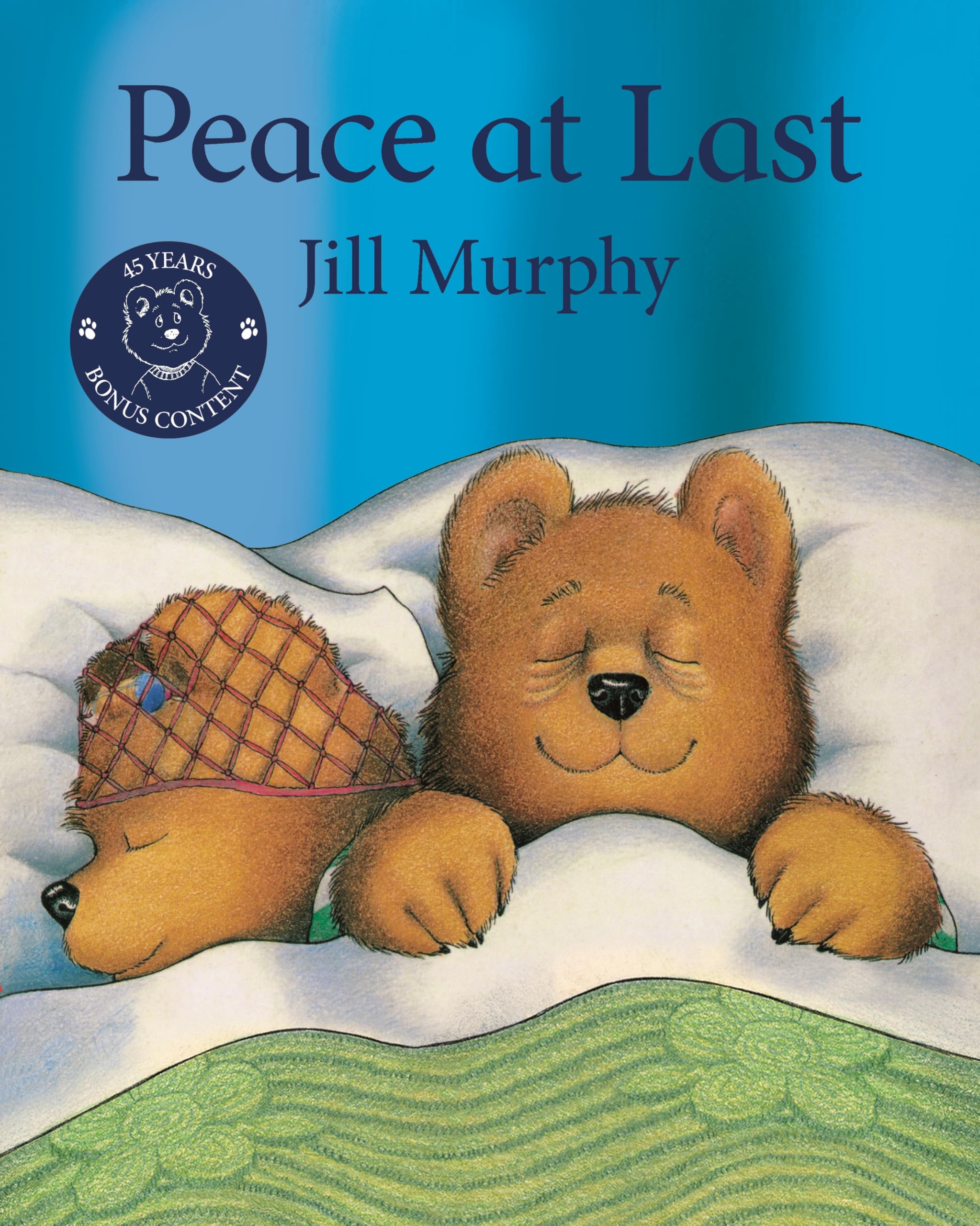 Peace at Last 45th Anniversary Edition: Celebrating 45 years of this bedtime family-favourite (A Bear Family Book, 6) Parents & Children