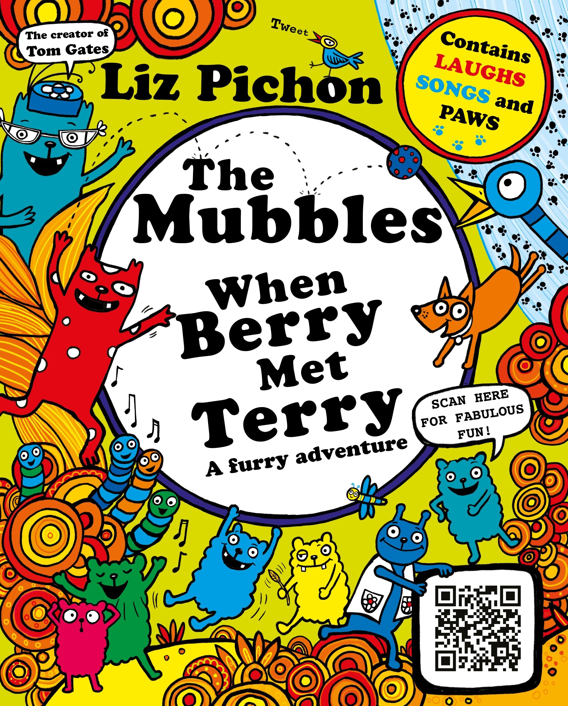 The Mubbles: When Berry Met Terry: A hilarious graphic novel from the creator of Tom Gates! (The Mubbles, 2) Manga