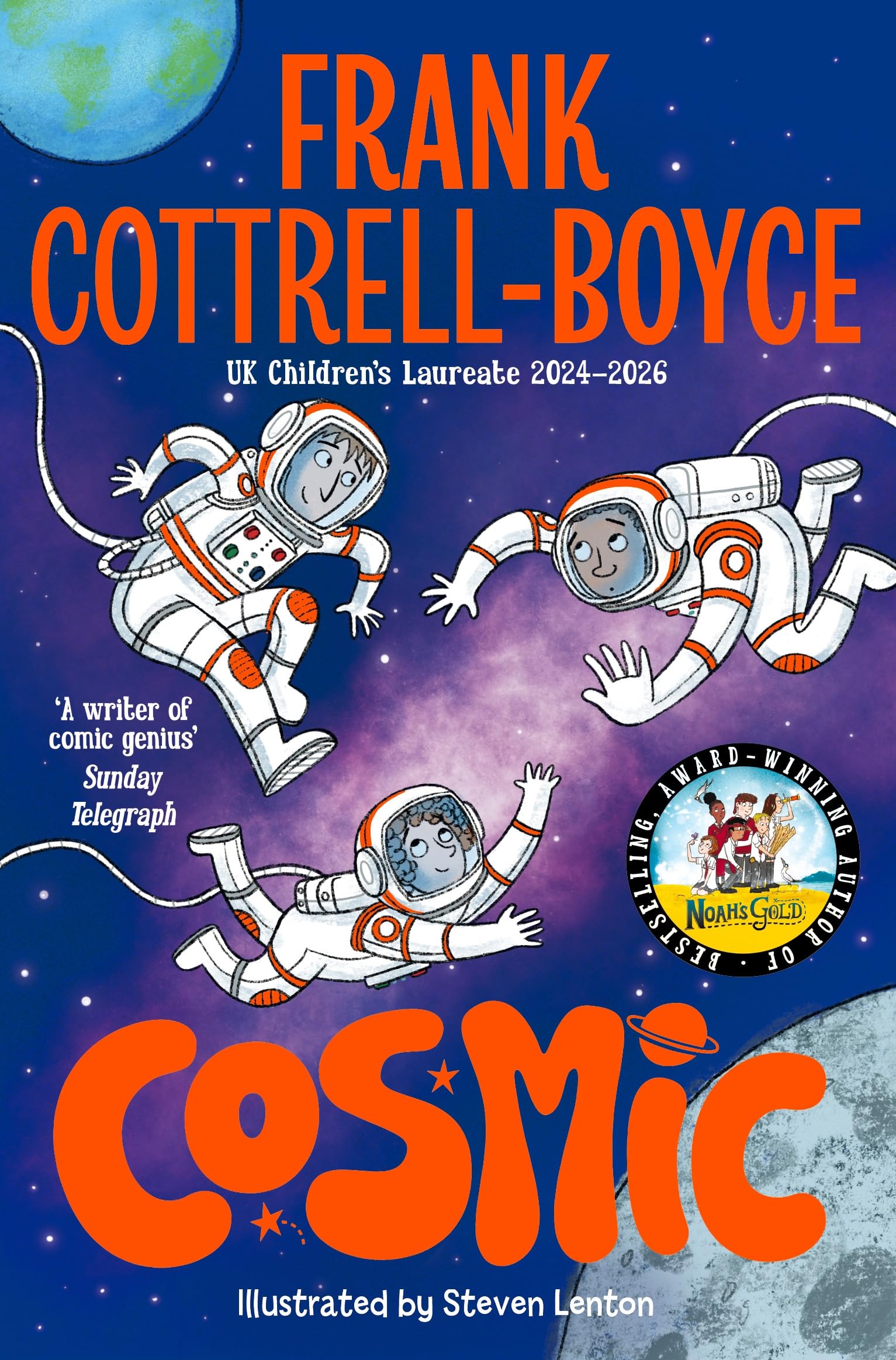 Cosmic: From the UK Children's Laureate 2024–2026 Non-fiction