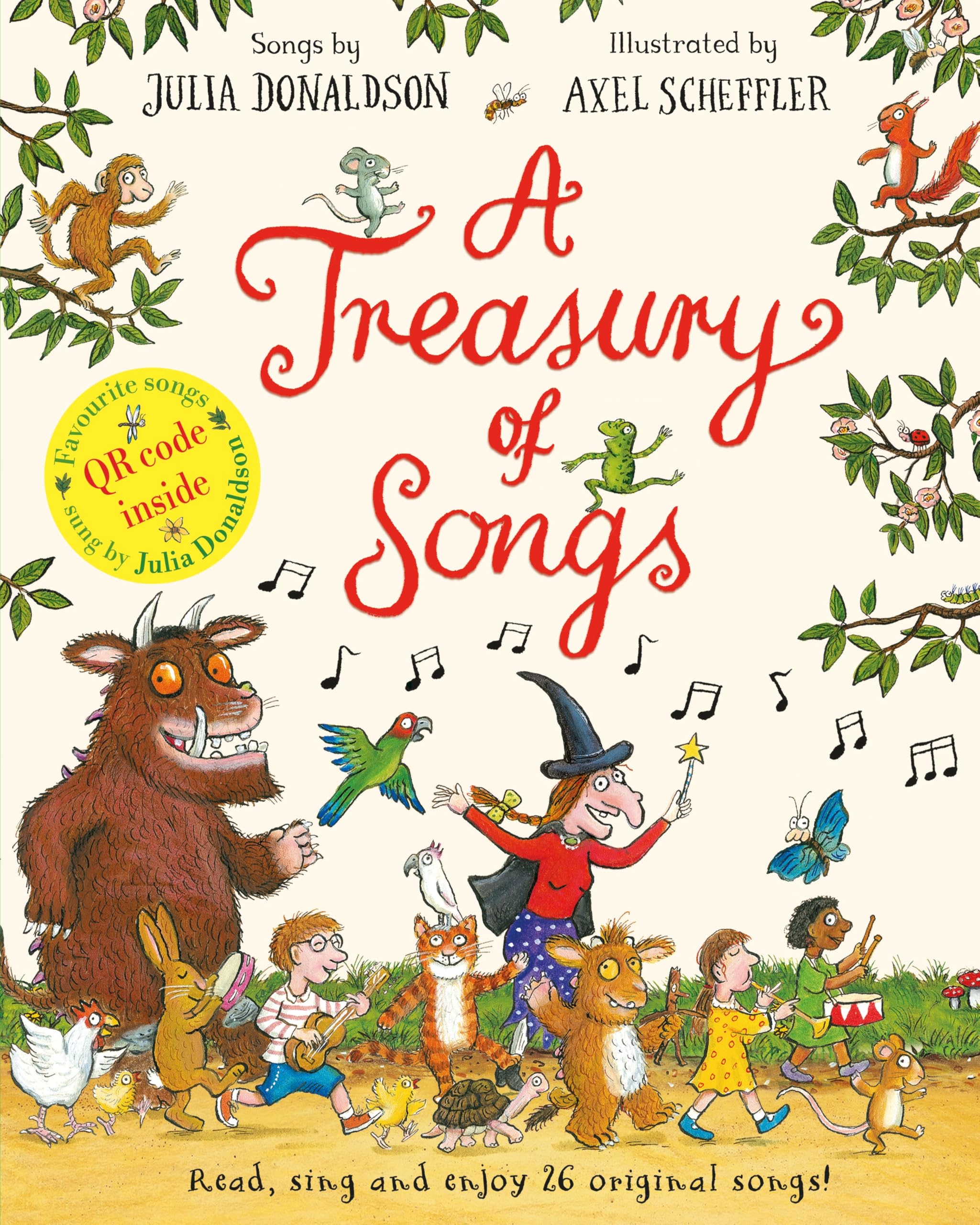 A Treasury of Songs Poetry