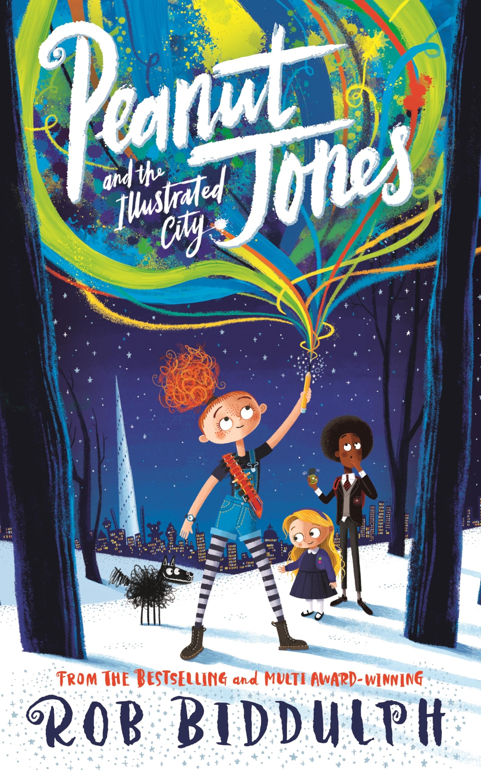 Peanut Jones and the Illustrated City: from the creator of Draw with Rob Non-fiction