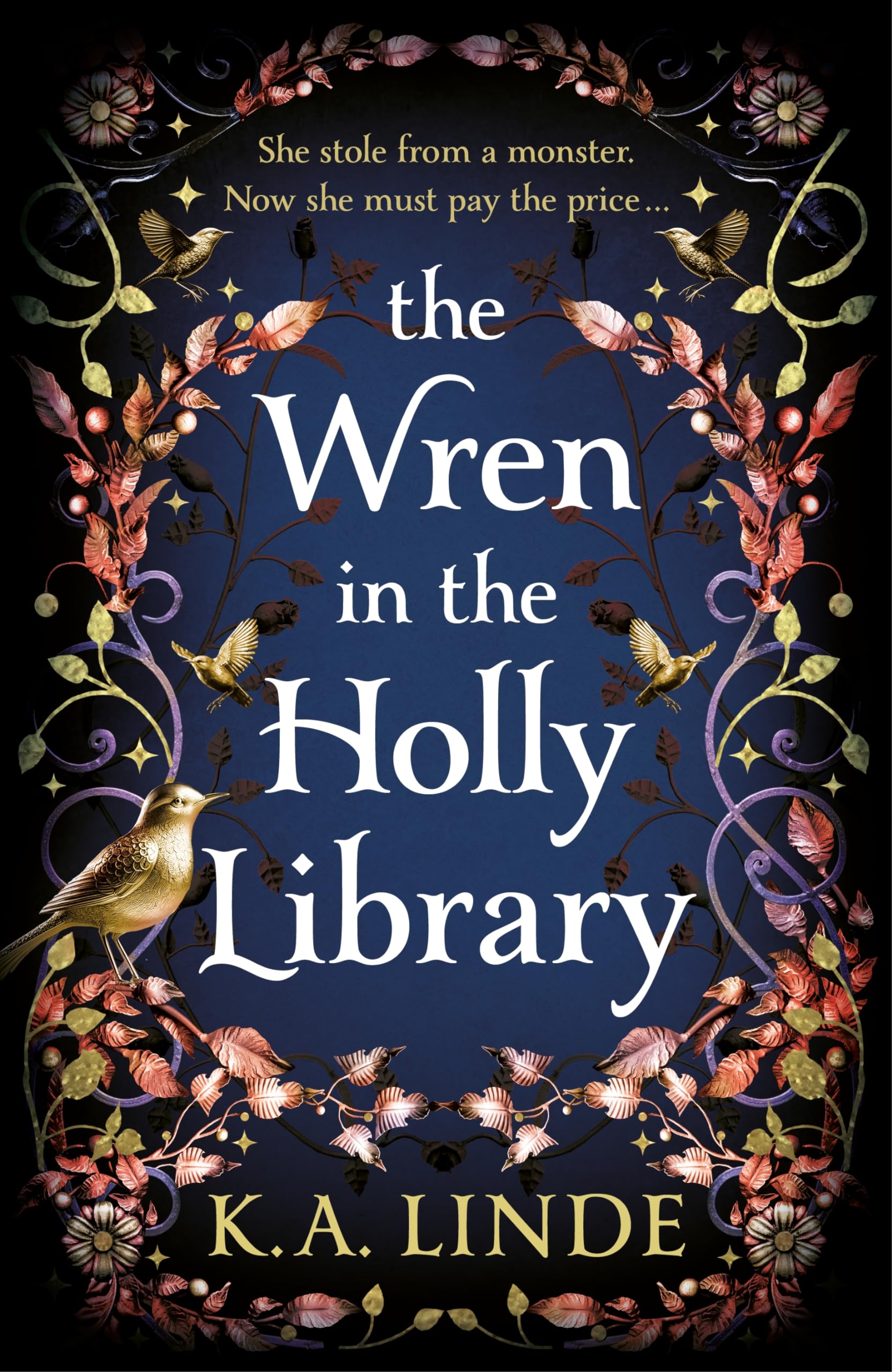 The Wren in the Holly Library Dark Fantasy
