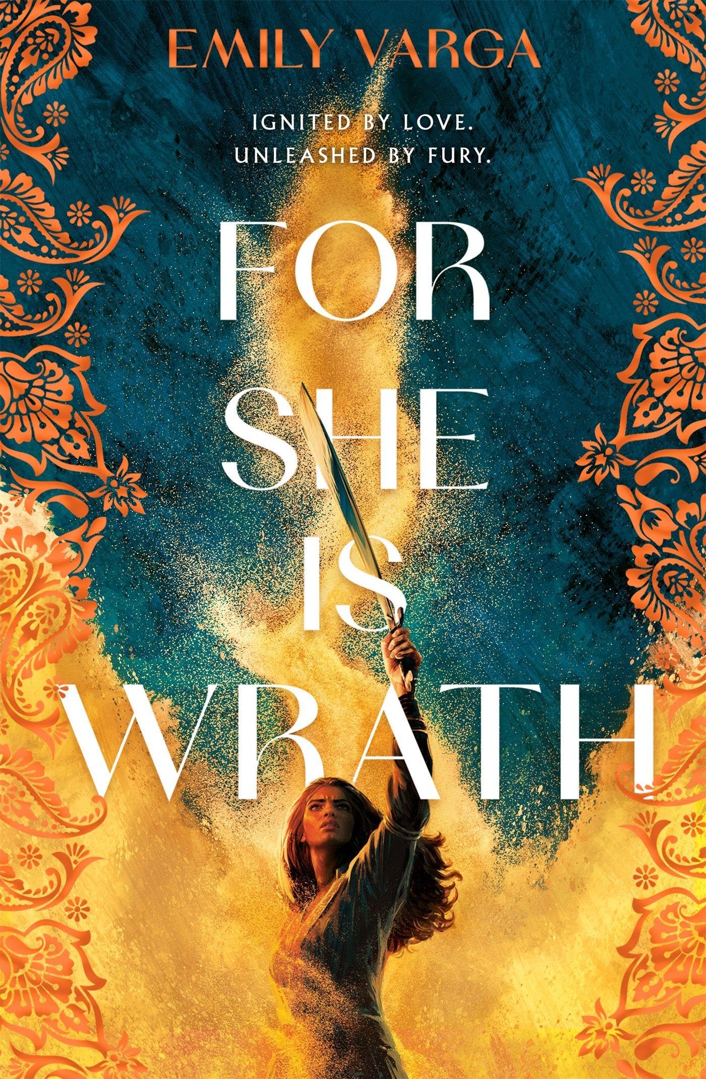 For She is Wrath: A sizzling lovers-to-enemies romantasy epic Dark Fantasy