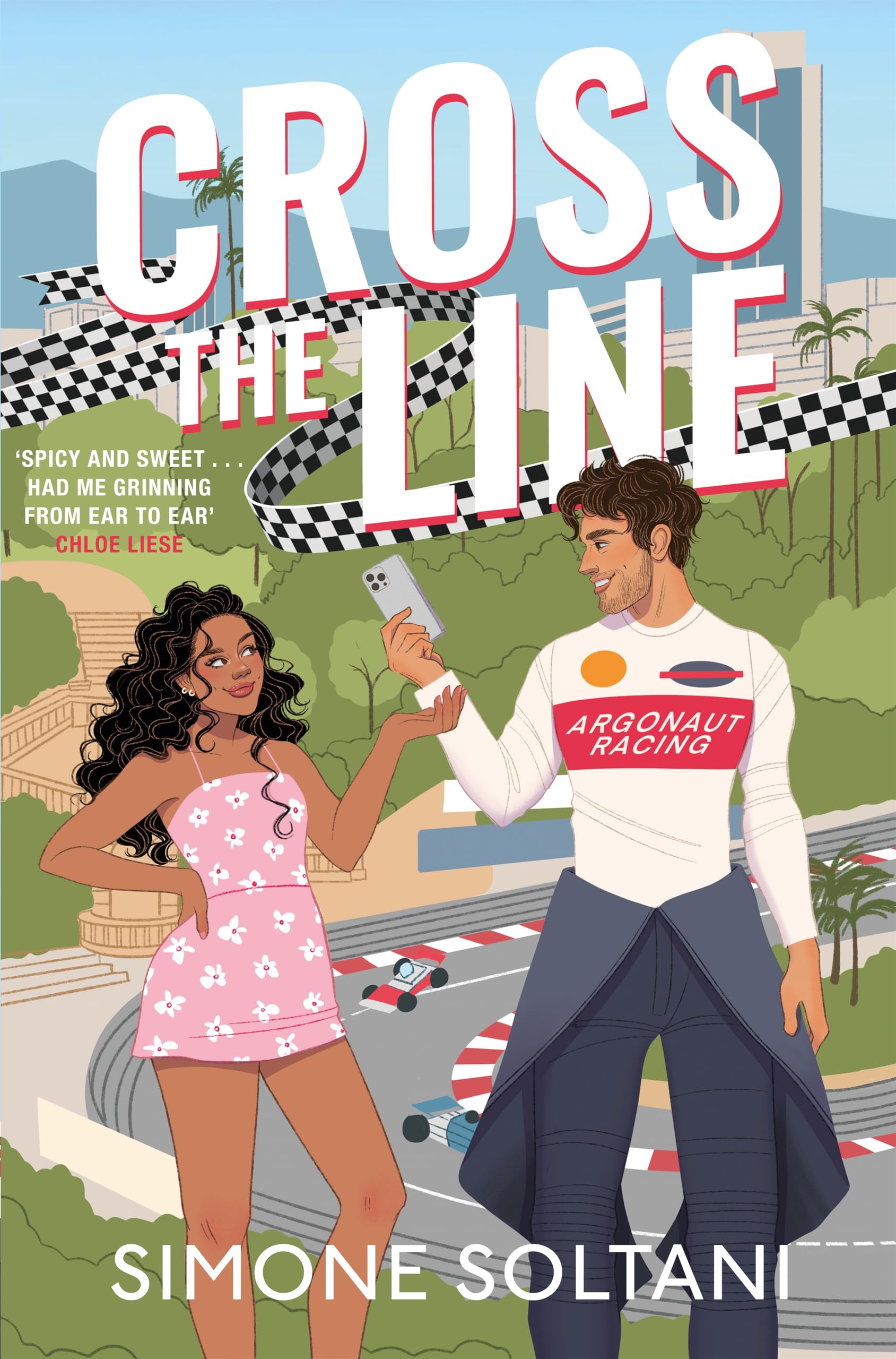 Cross the Line Contemporary literature Books