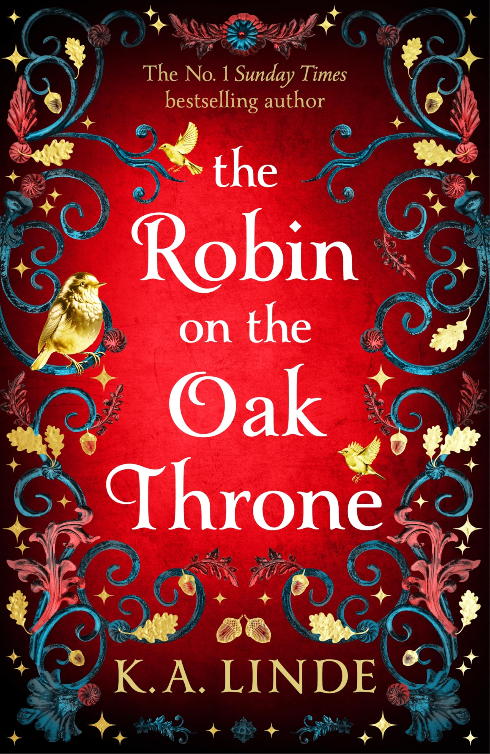 The Robin on the Oak Throne Dark Fantasy Books