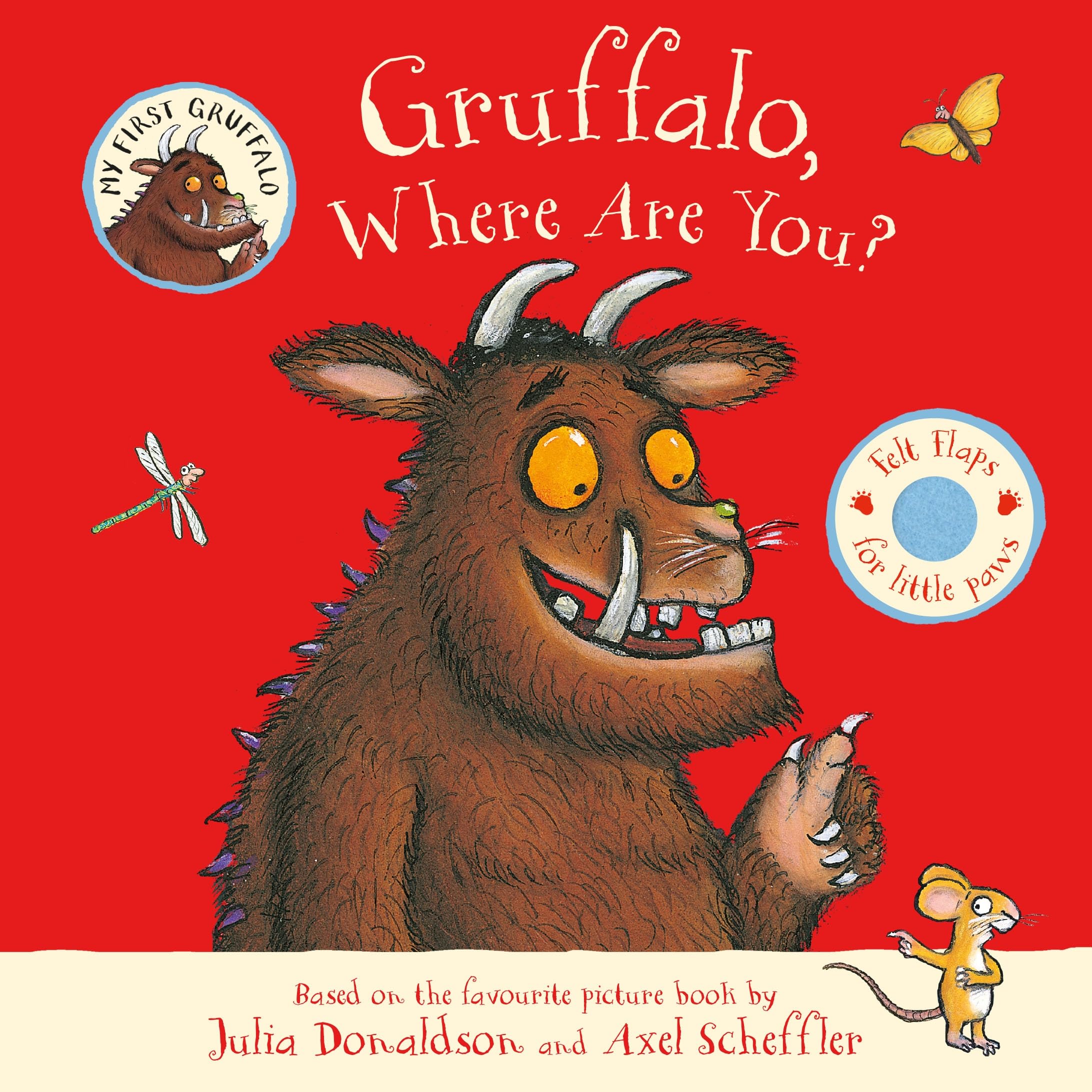 Gruffalo, Where Are You?: A Lift-the-flap Book Parents & Children