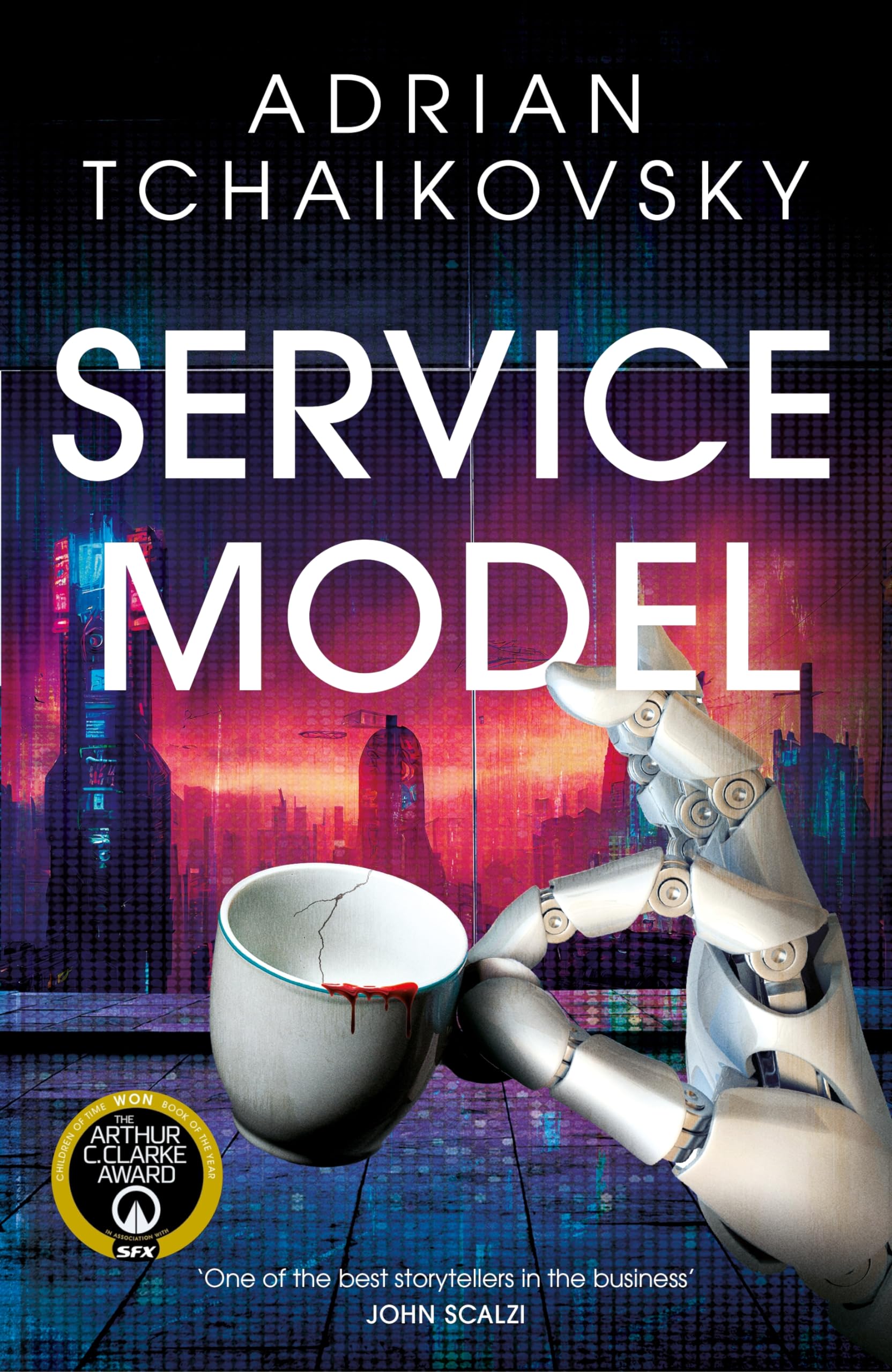 Service Model Humour & Satire