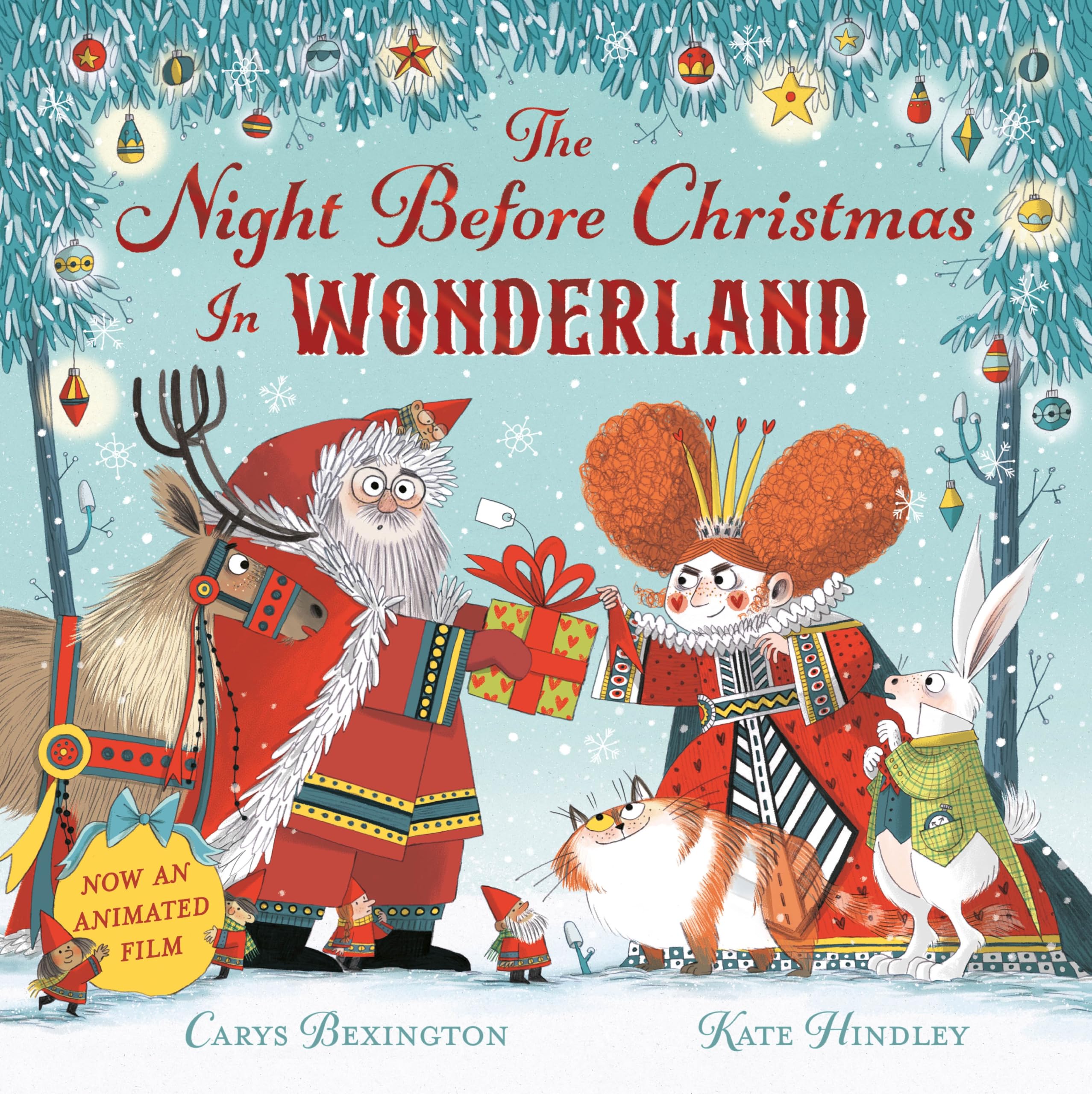 The Night Before Christmas in Wonderland Non-fiction