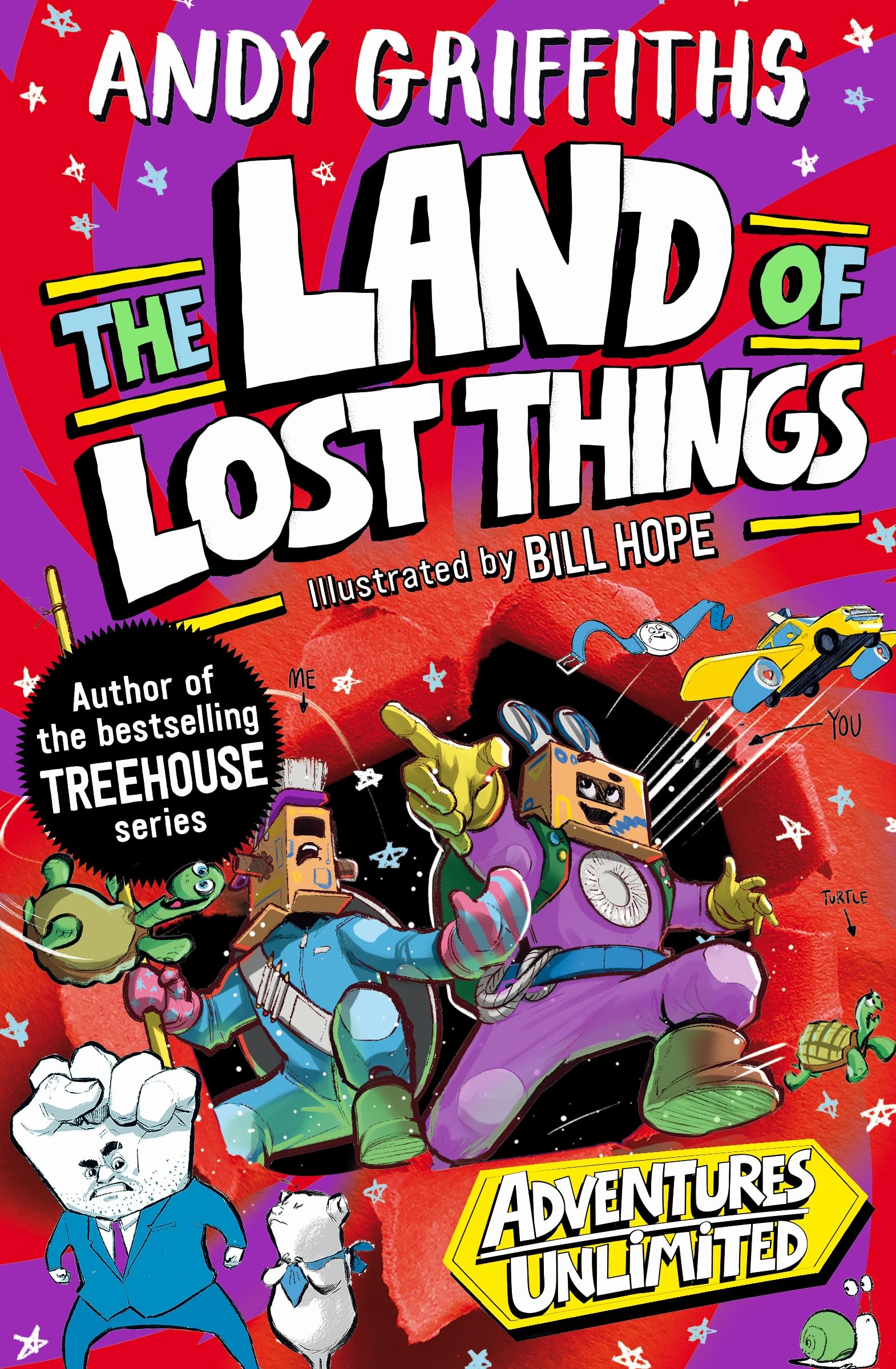 You and Me and the Land of Lost Things Manga