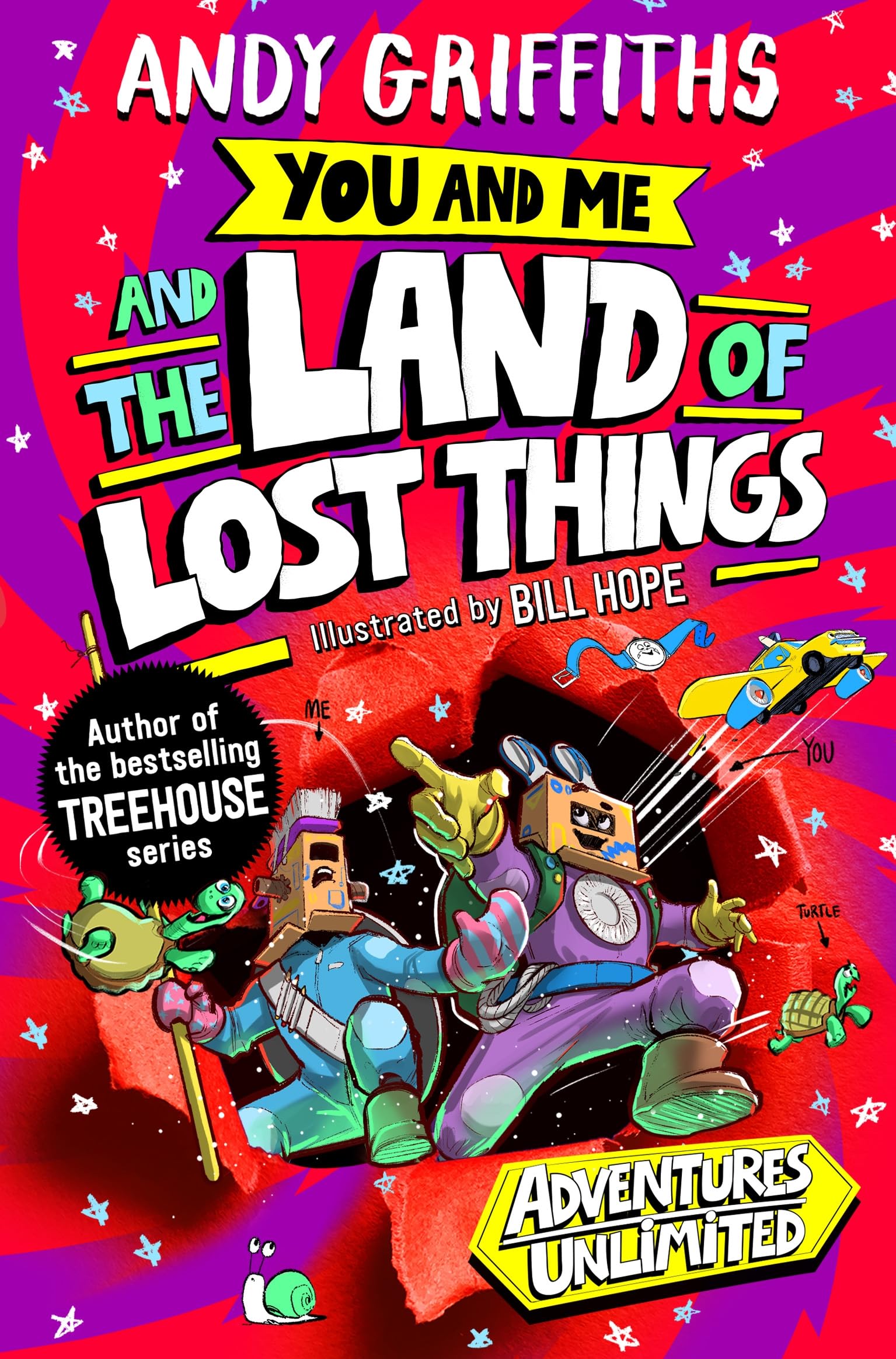 You and Me and the Land of Lost Things Manga