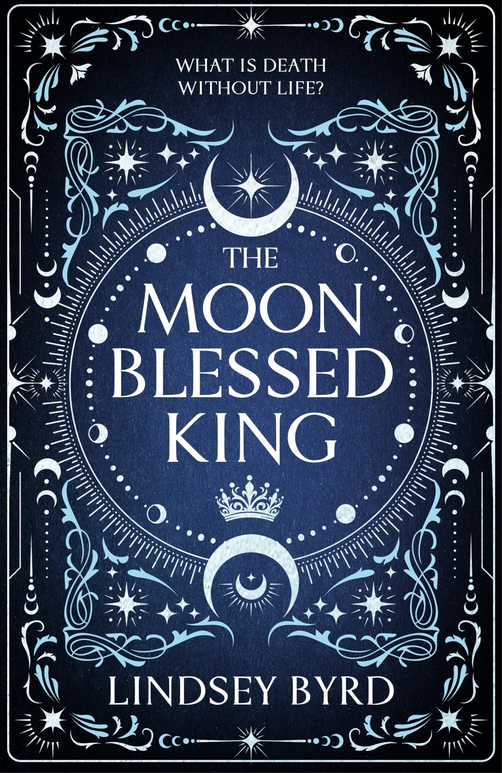 The Moon Blessed King: A lyrical fantasy adventure where two nations are divided by war but could be saved by love (A Tale of Two Crowns, 2) Contemporary literature