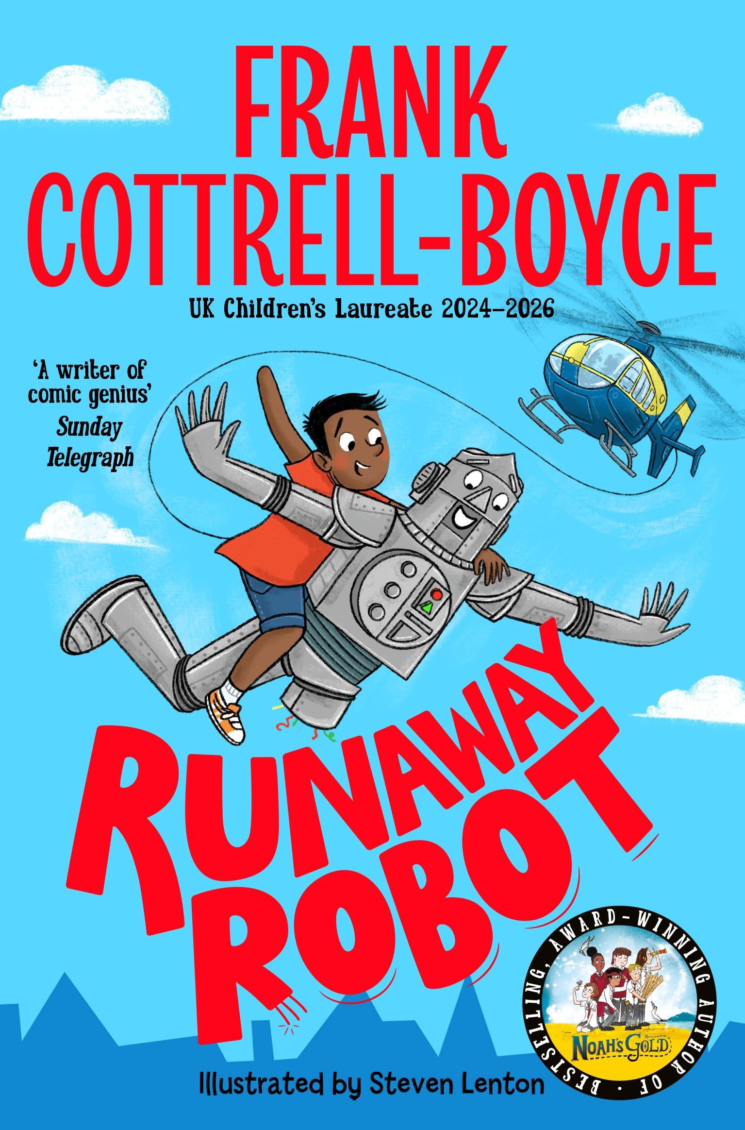 Runaway Robot: From the UK Children's Laureate 2024–2026 Non-fiction