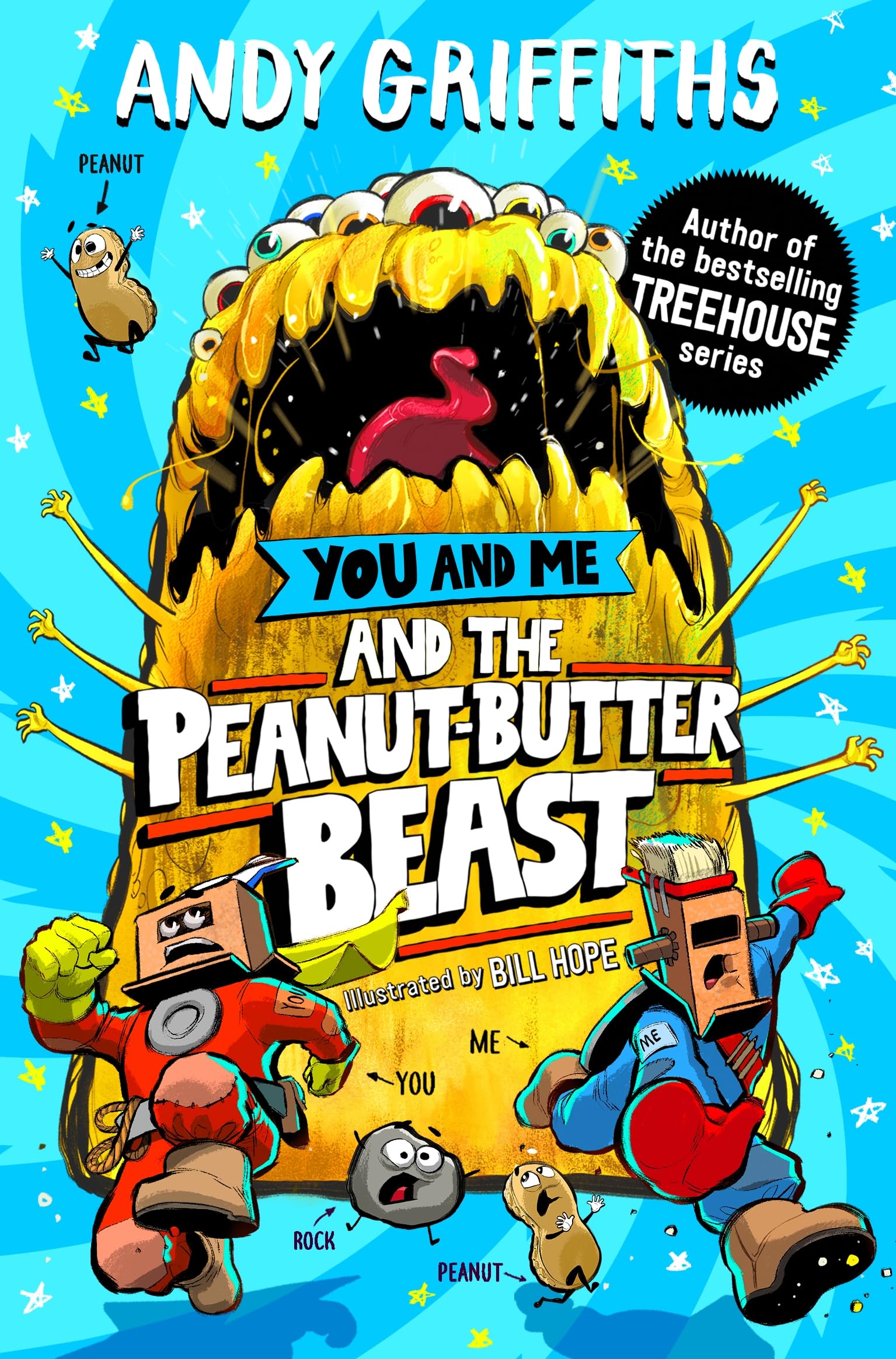 You and Me and the Peanut-Butter Beast Manga