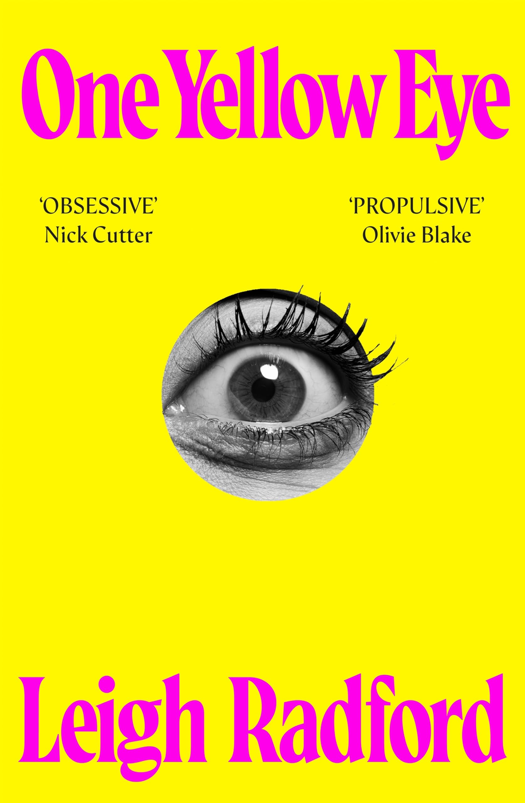 One Yellow Eye Horror & Mystery