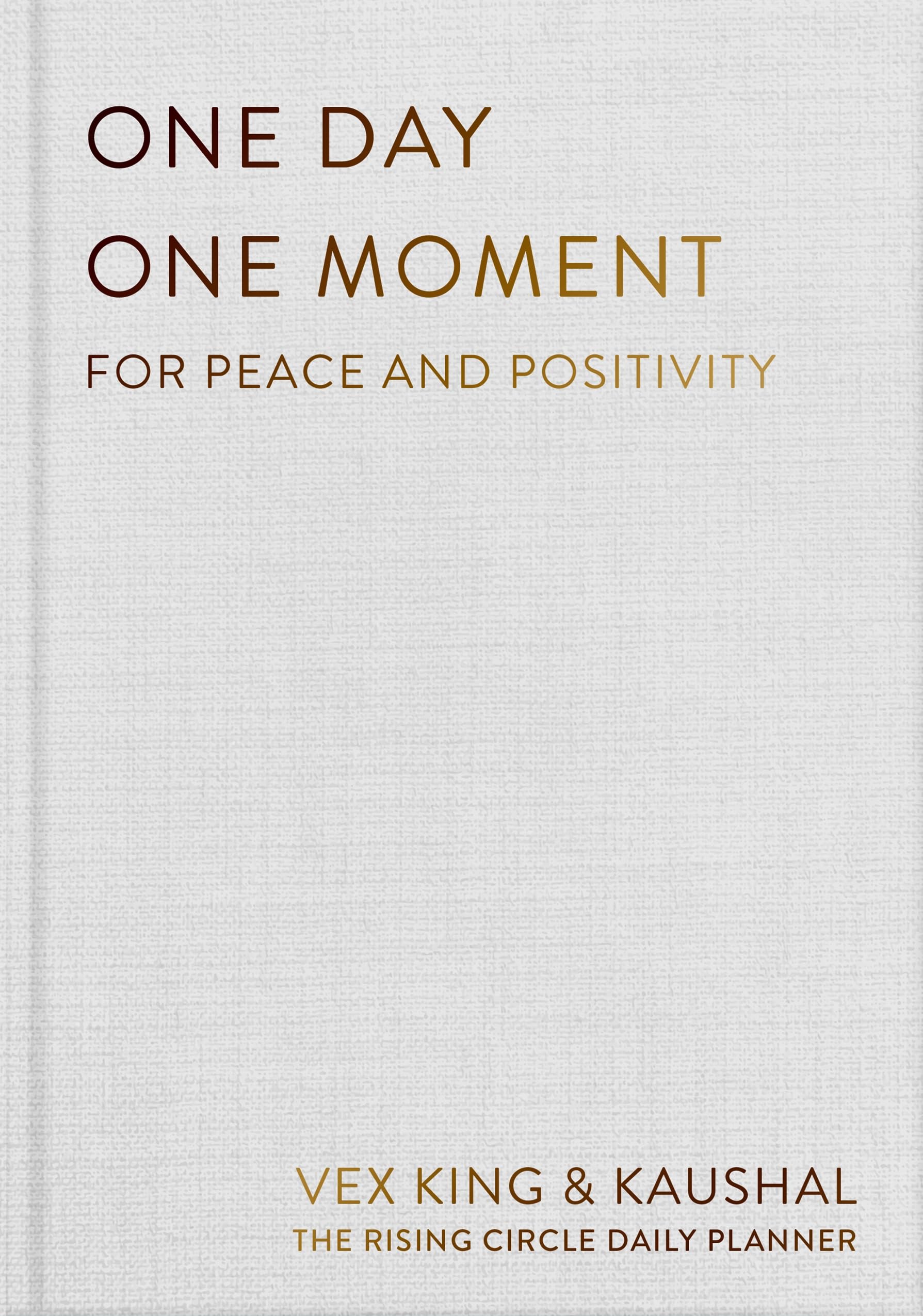 One Day One Moment: For Peace and Positivity. Revised Edition. Essays & Short Stories