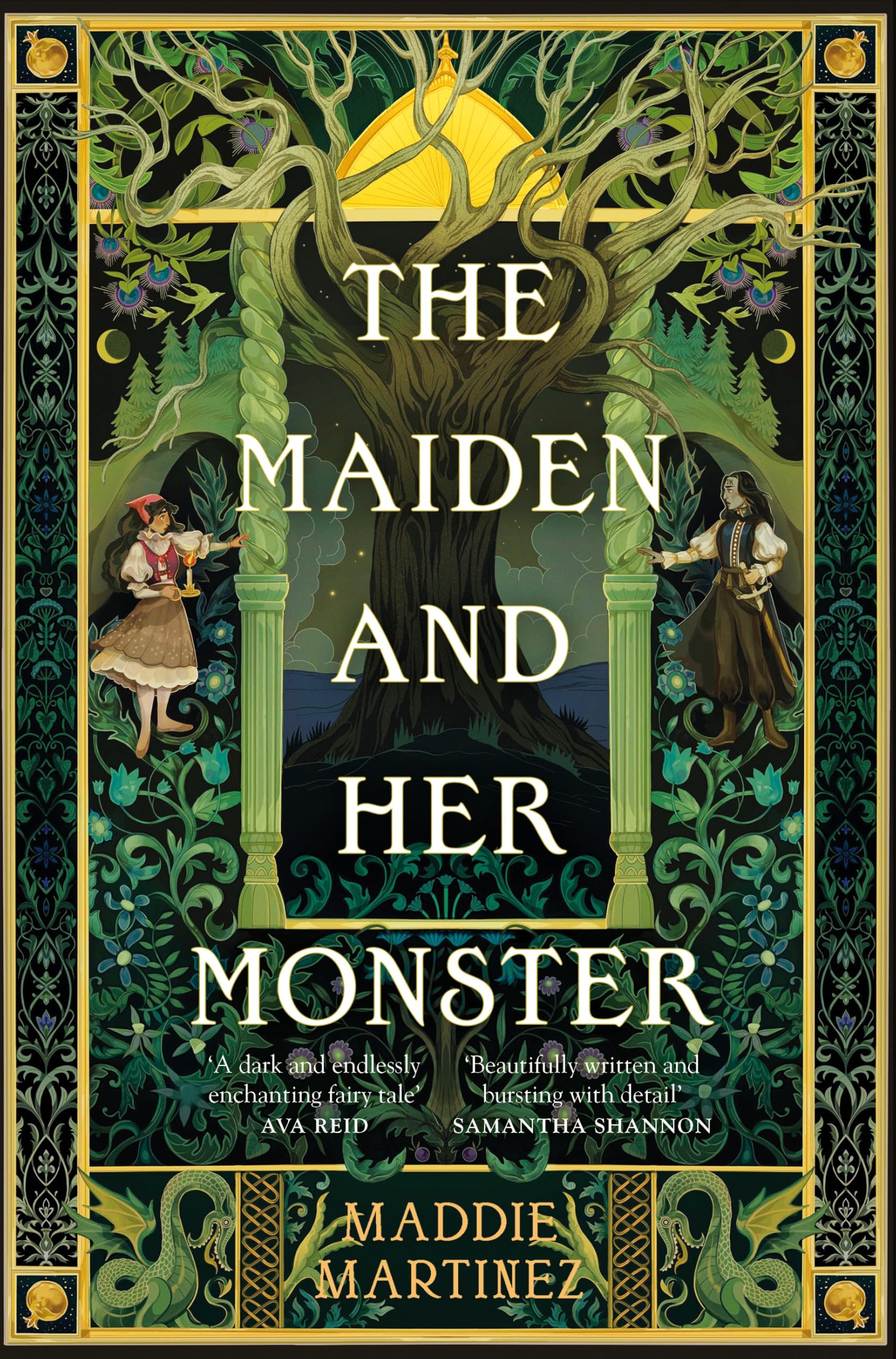The Maiden and Her Monster LGBTQ+