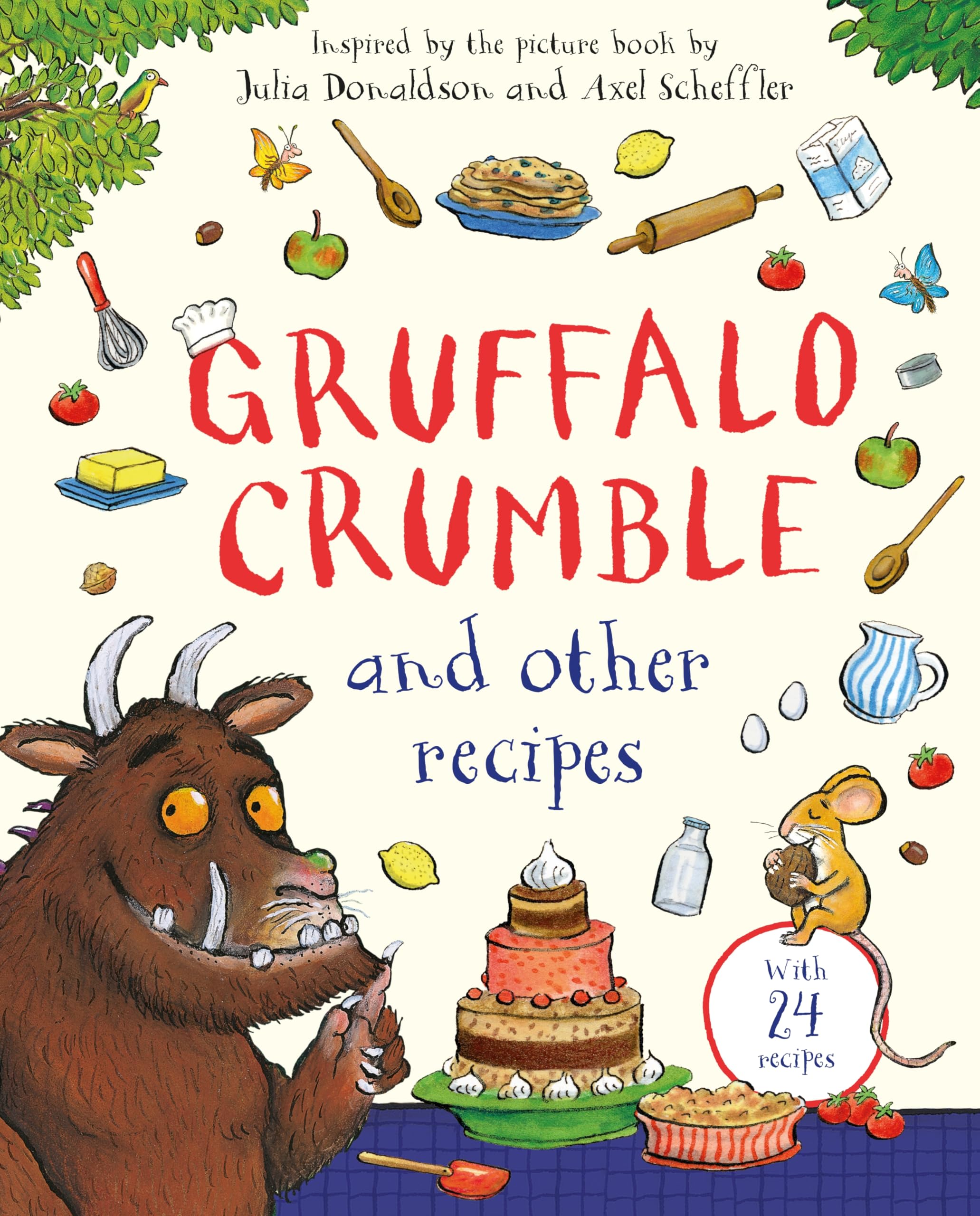 Gruffalo Crumble and Other Recipes Leisure, Home & Garden