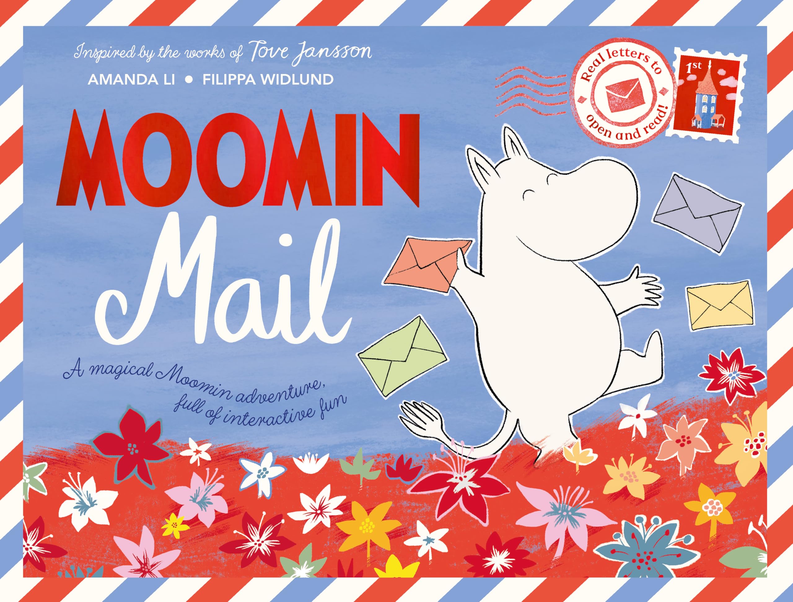Moomin Mail: A beautiful gift book with real letters to open and read Non-fiction