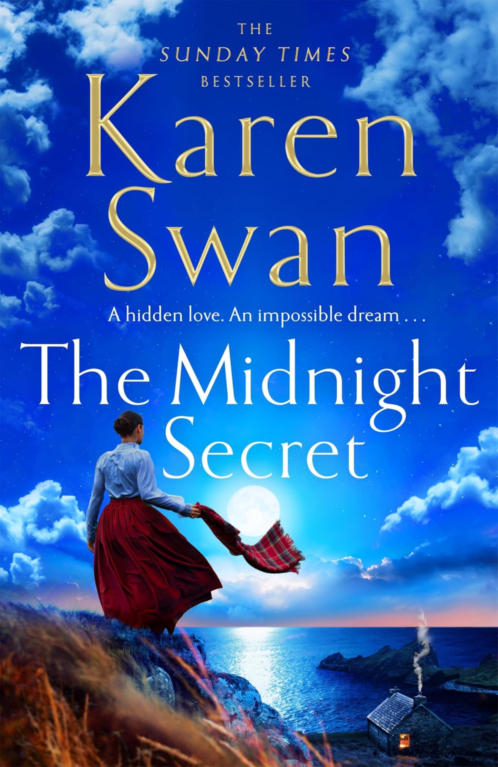The Midnight Secret: The Sunday Times Bestseller, Secrets Are Revealed in the Epic, Romantic Conclusion to the Wild Isle Series . . . (The Wild Isle Series, 4) Historical Fiction
