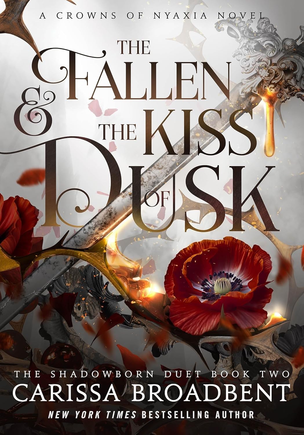The Fallen and the Kiss of Dusk Dark Fantasy
