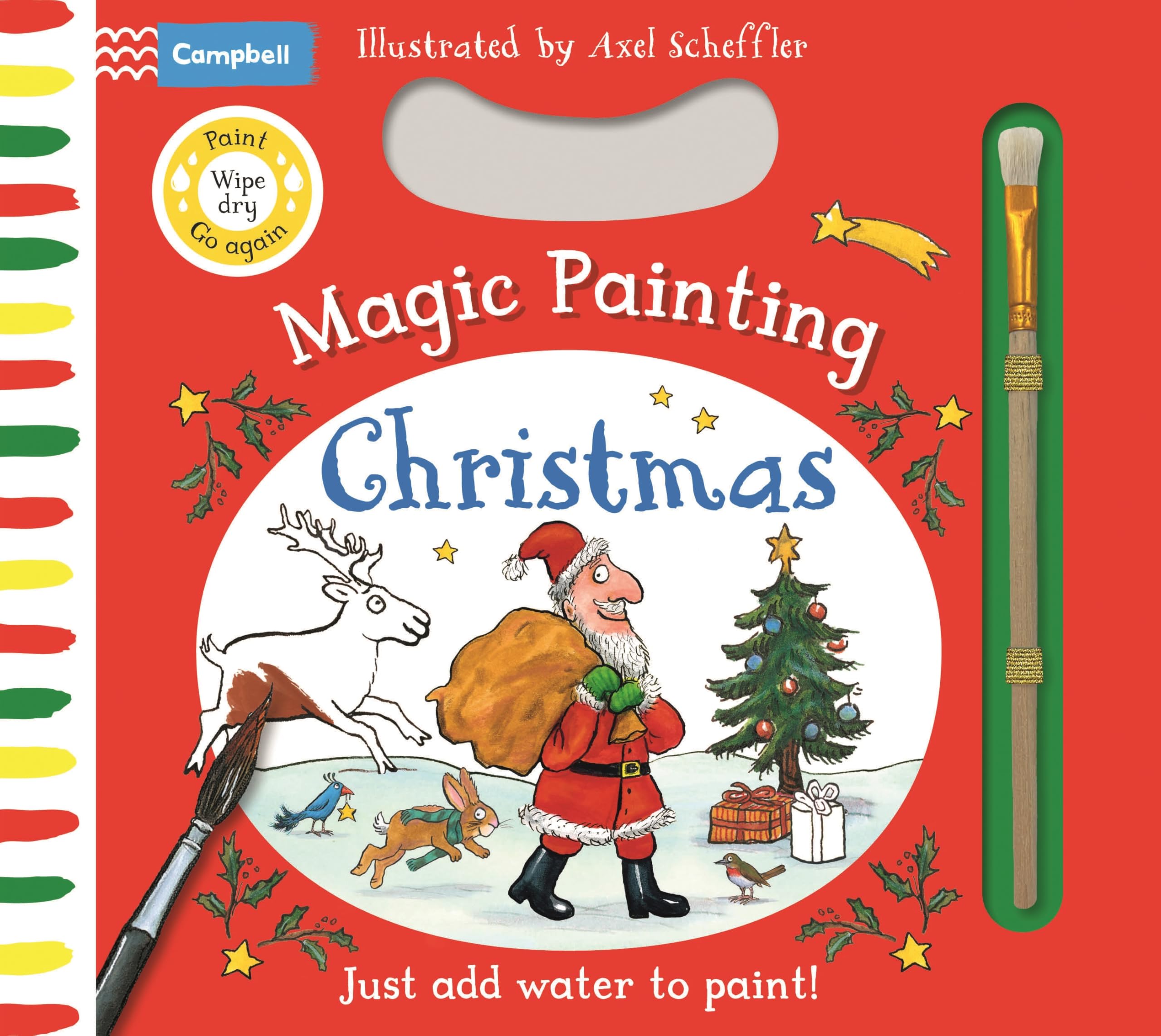 Christmas Magic Painting: A mess-free activity book, perfect to keep preschoolers busy over Christmas! (Magic Painting, 2) Non-fiction