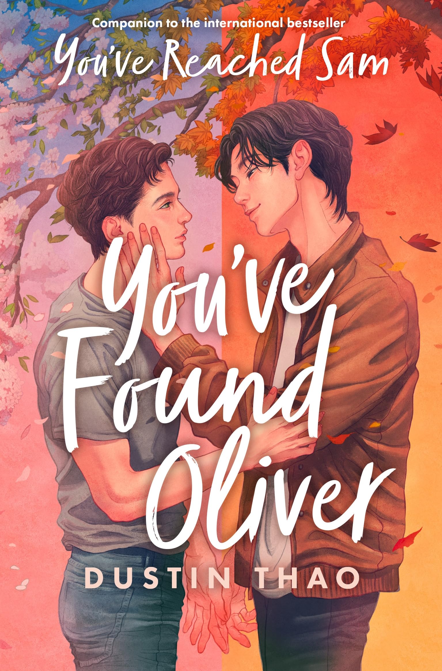 You've Found Oliver Second-hand LGBTQ+ romance novels