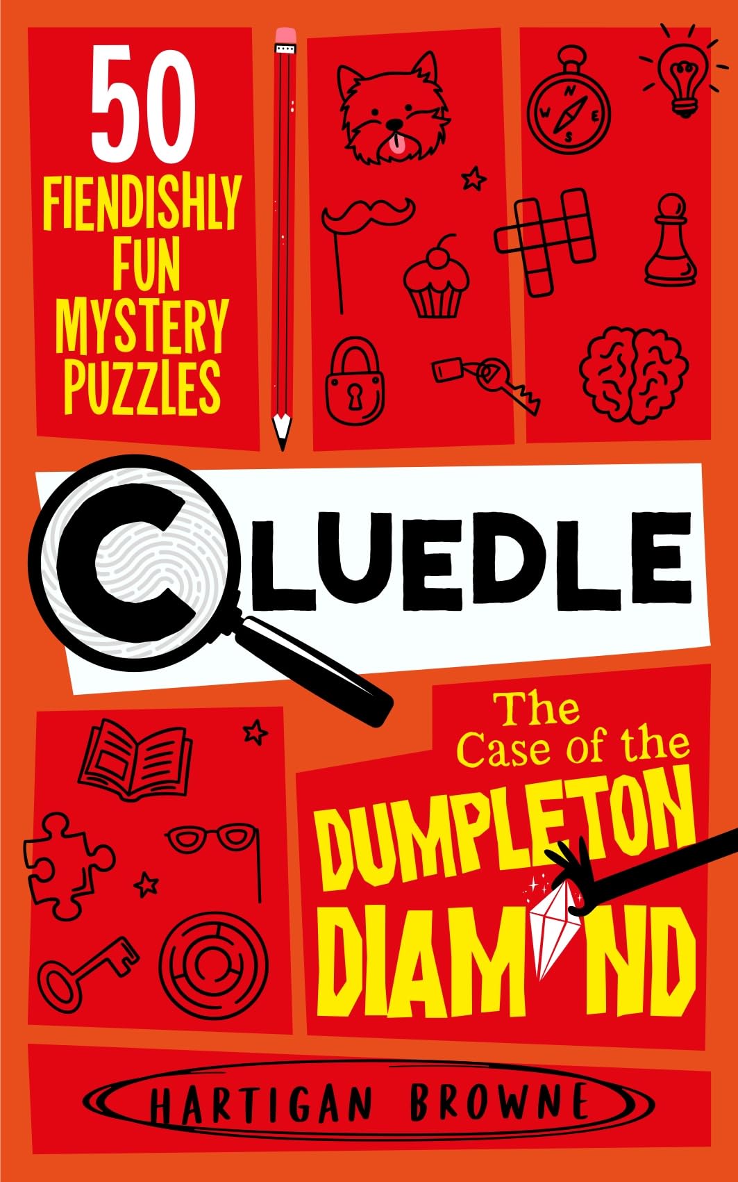 Cluedle - The Case of the Dumpleton Diamond Novels & Short Stories