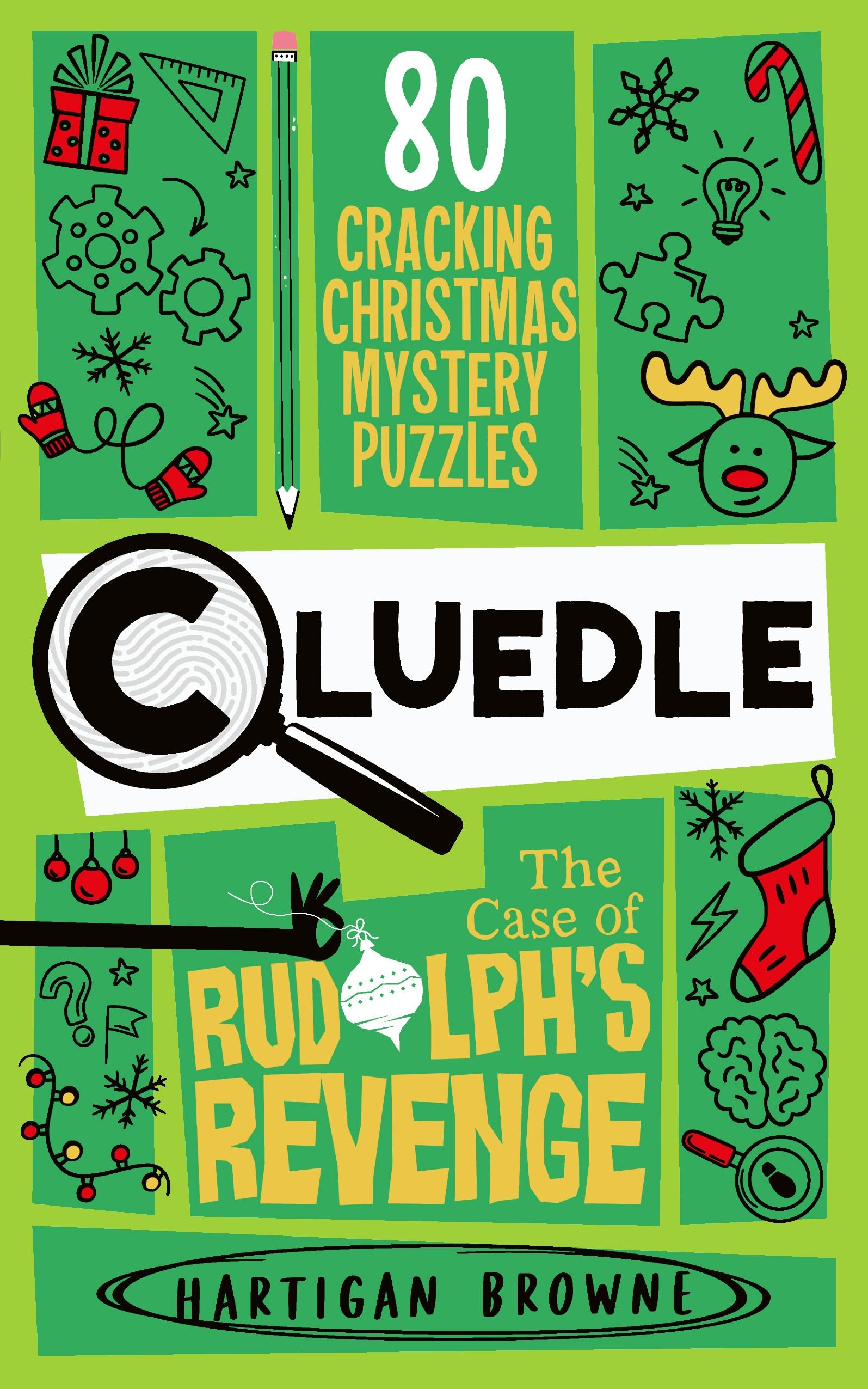 Cluedle - The Case of Rudolph's Revenge Non-fiction