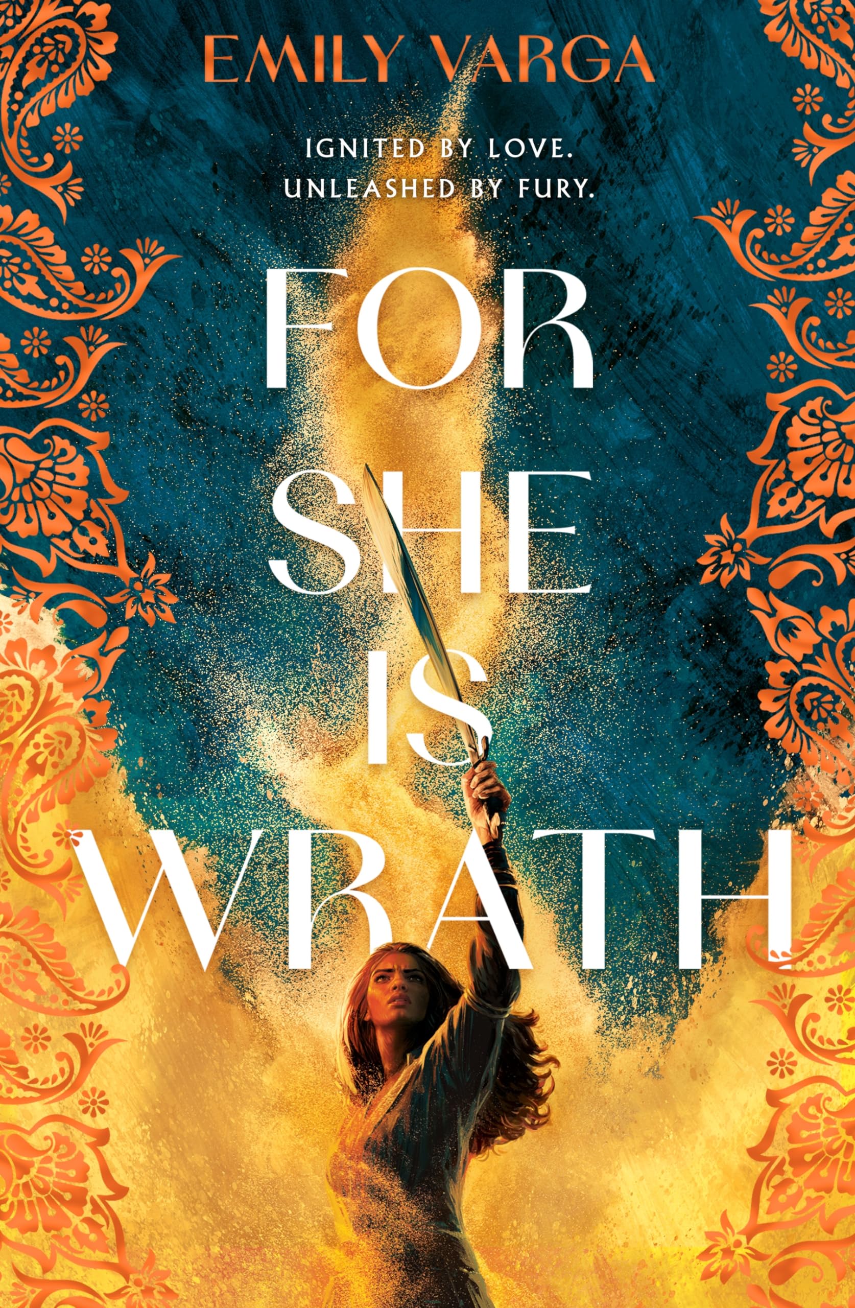 For She is Wrath Fiction