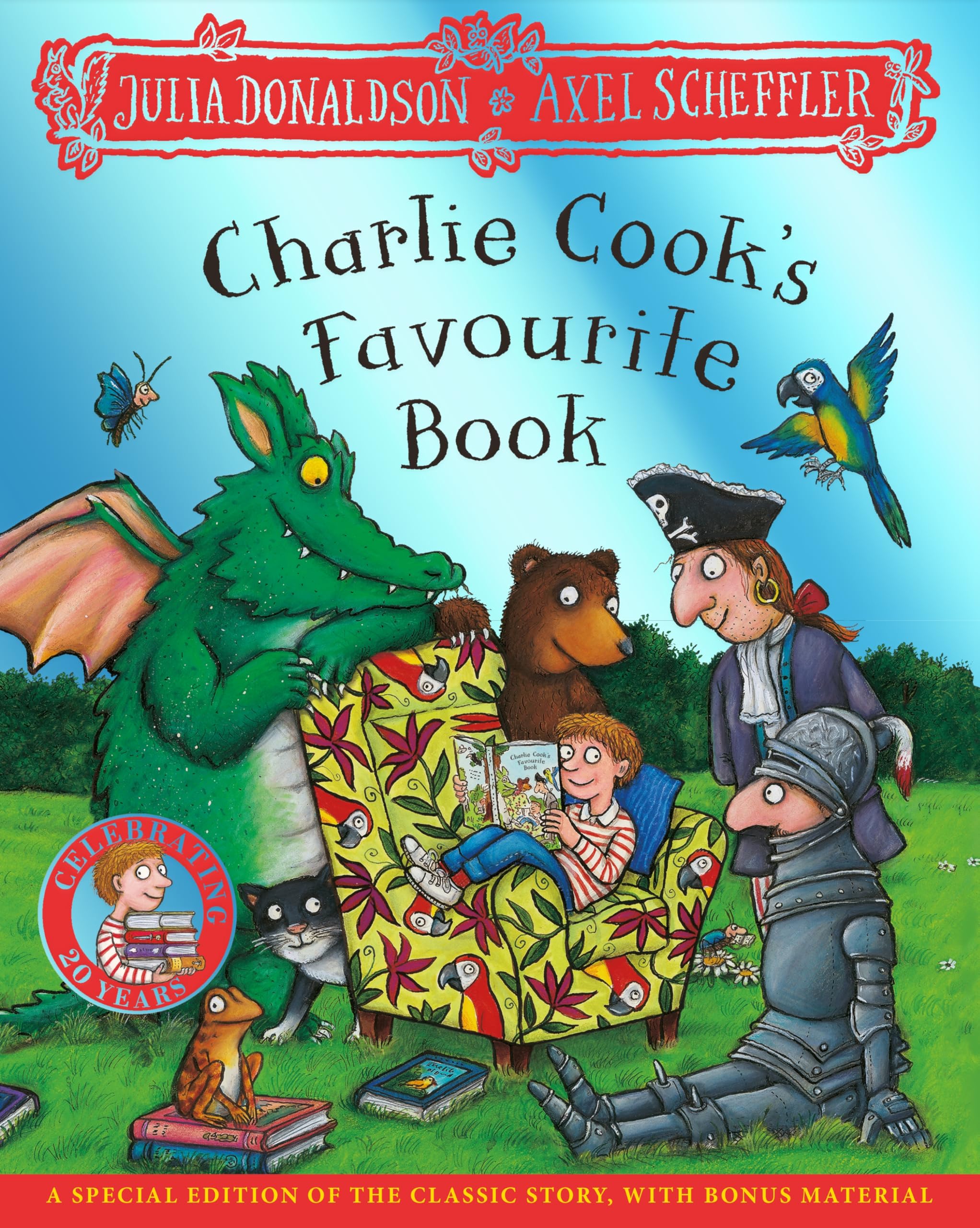 Charlie Cook's Favourite Book 20th Anniversary Edition Non-fiction