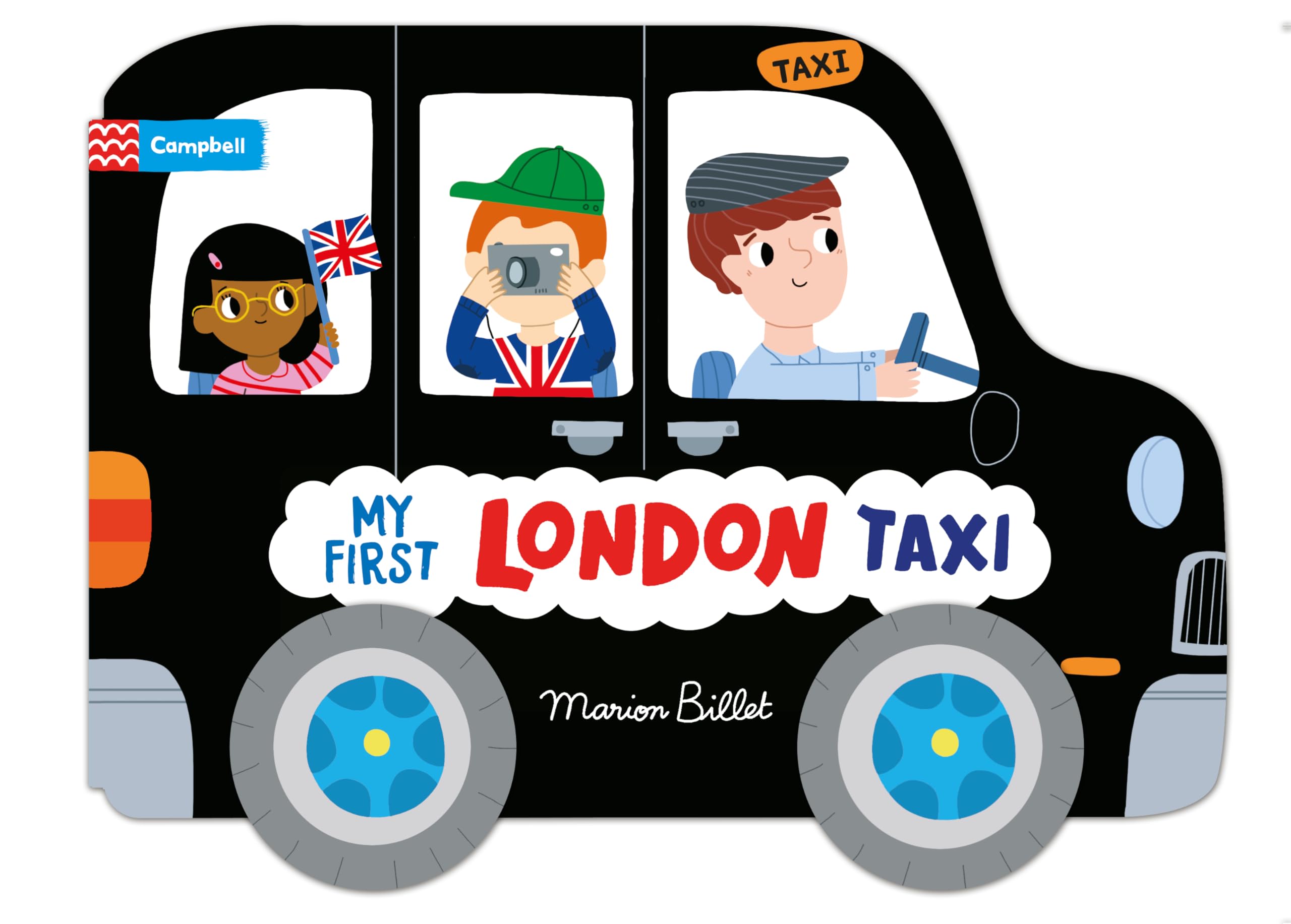 Whizzy Wheels: My First London Taxi book