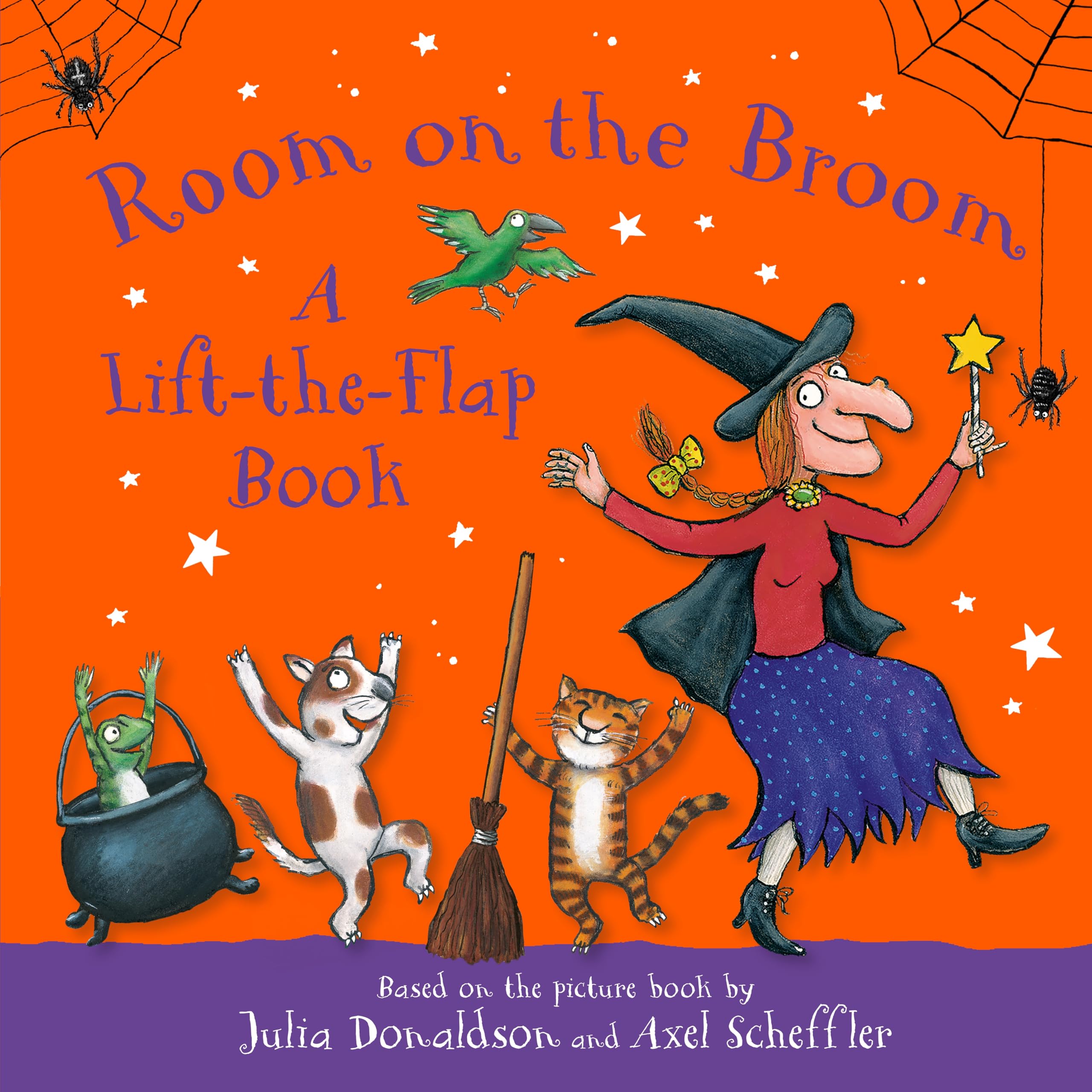 Room on the Broom: A Lift-the-Flap Book Non-fiction