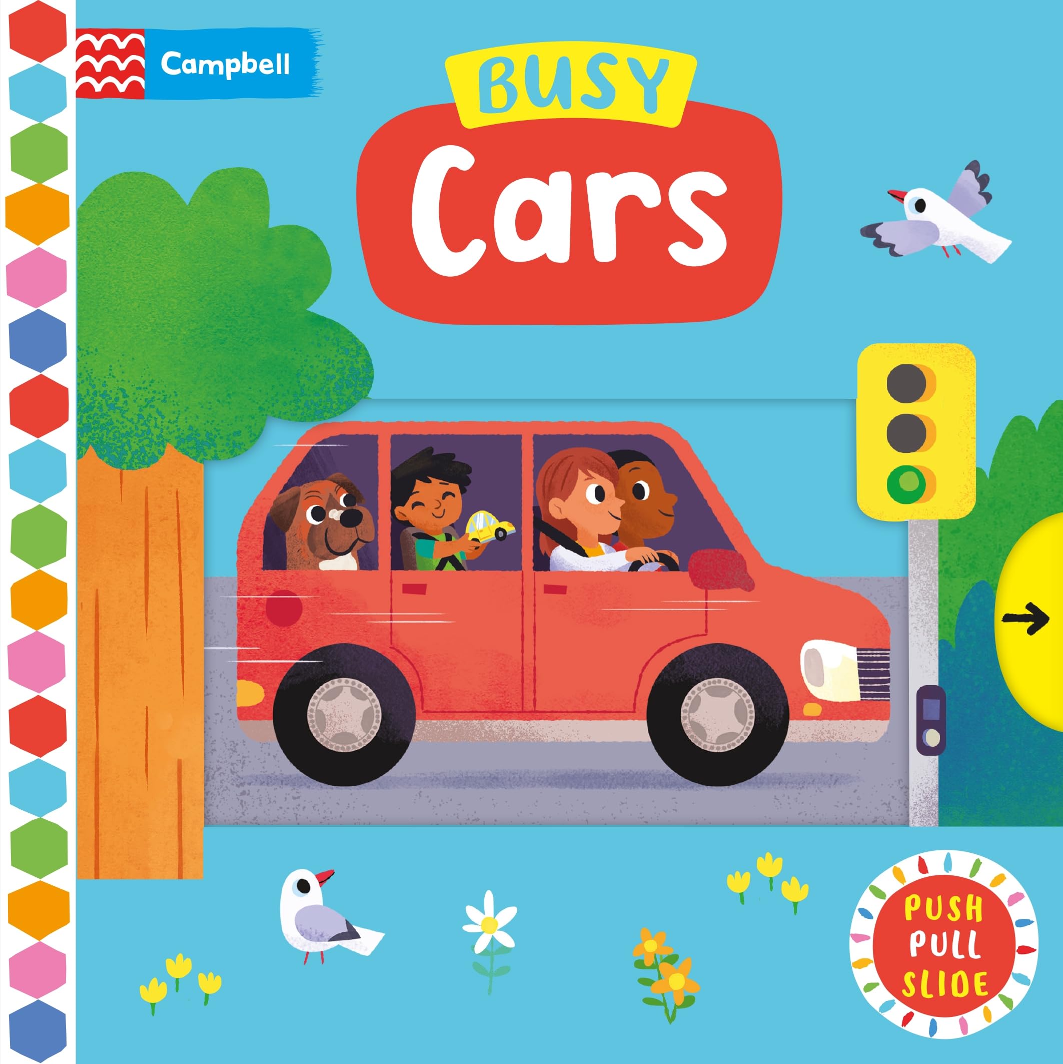 Busy Cars Parents & Children