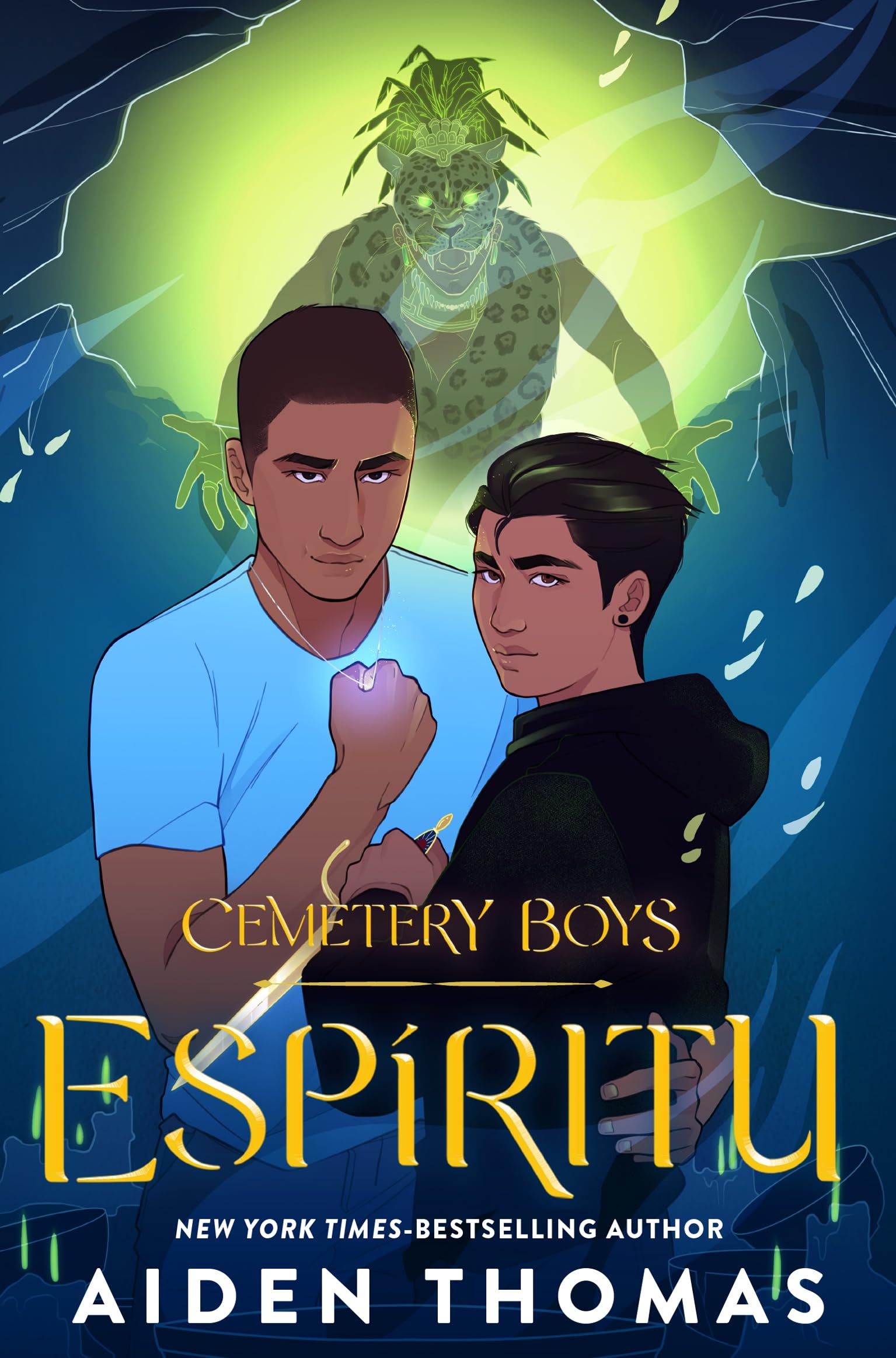Cemetery Boys: Espíritu: the sequel to the bestselling Cemetery Boys Fiction