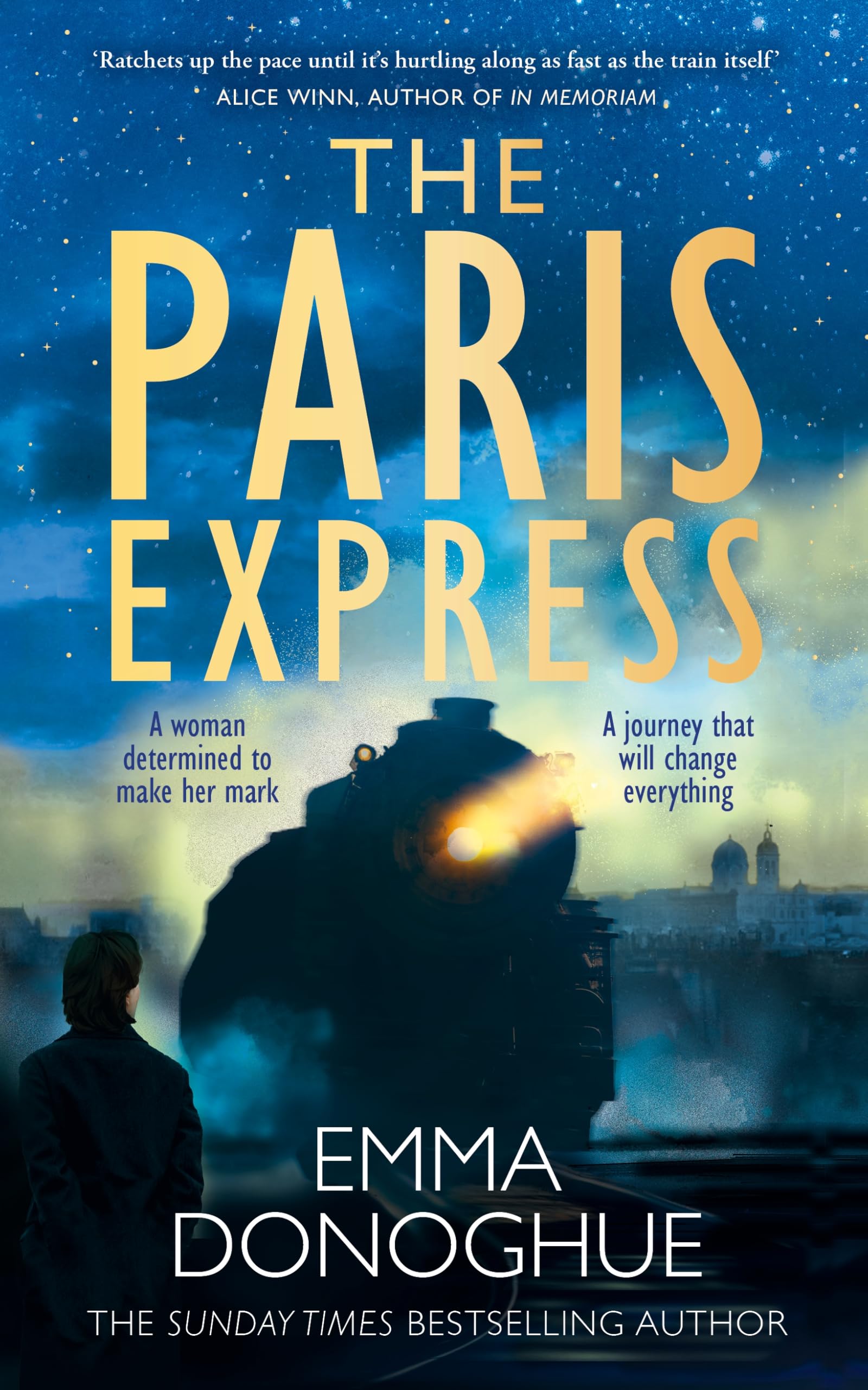 The Paris Express: the impossible-to-put-down historical thriller from the author of Room Contemporary literature