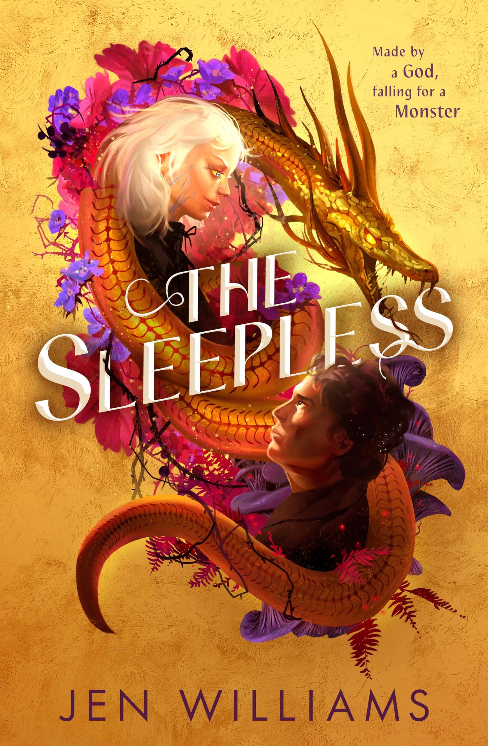 The Sleepless: The first in an epic slow-burn fantasy duology from the award-winning author Romance