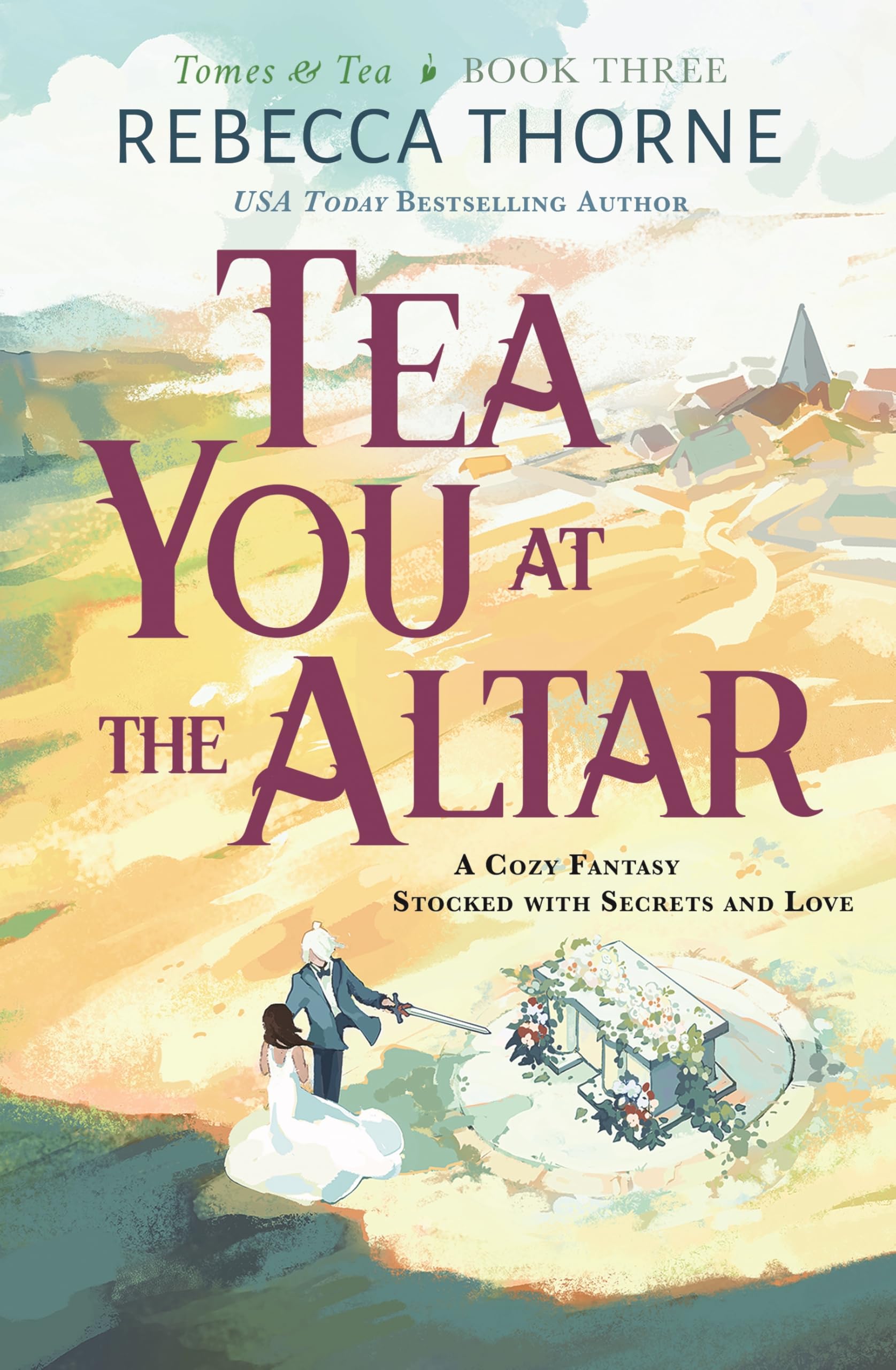Tea You at the Altar: Legends & Lattes meets The Princess Bride in this cosy fantasy series for tea lovers LGBTQ+