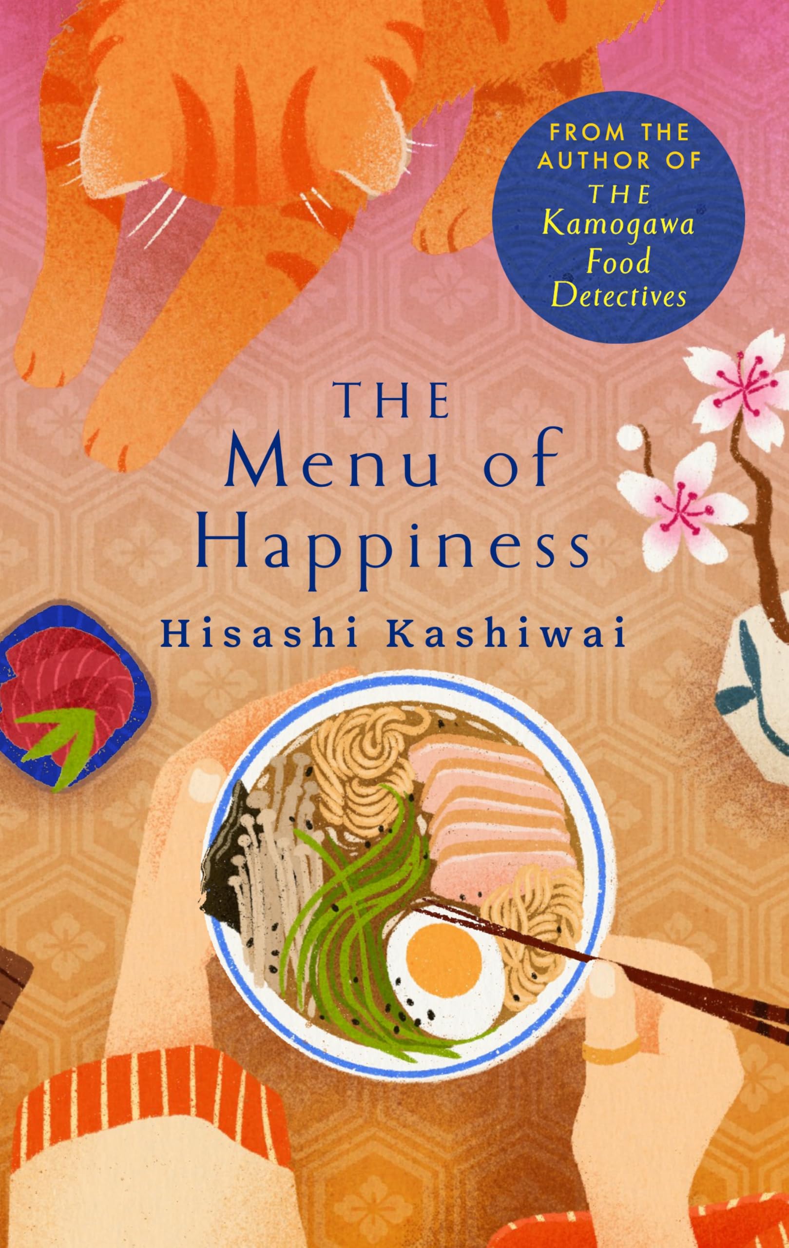 The Menu of Happiness Contemporary literature