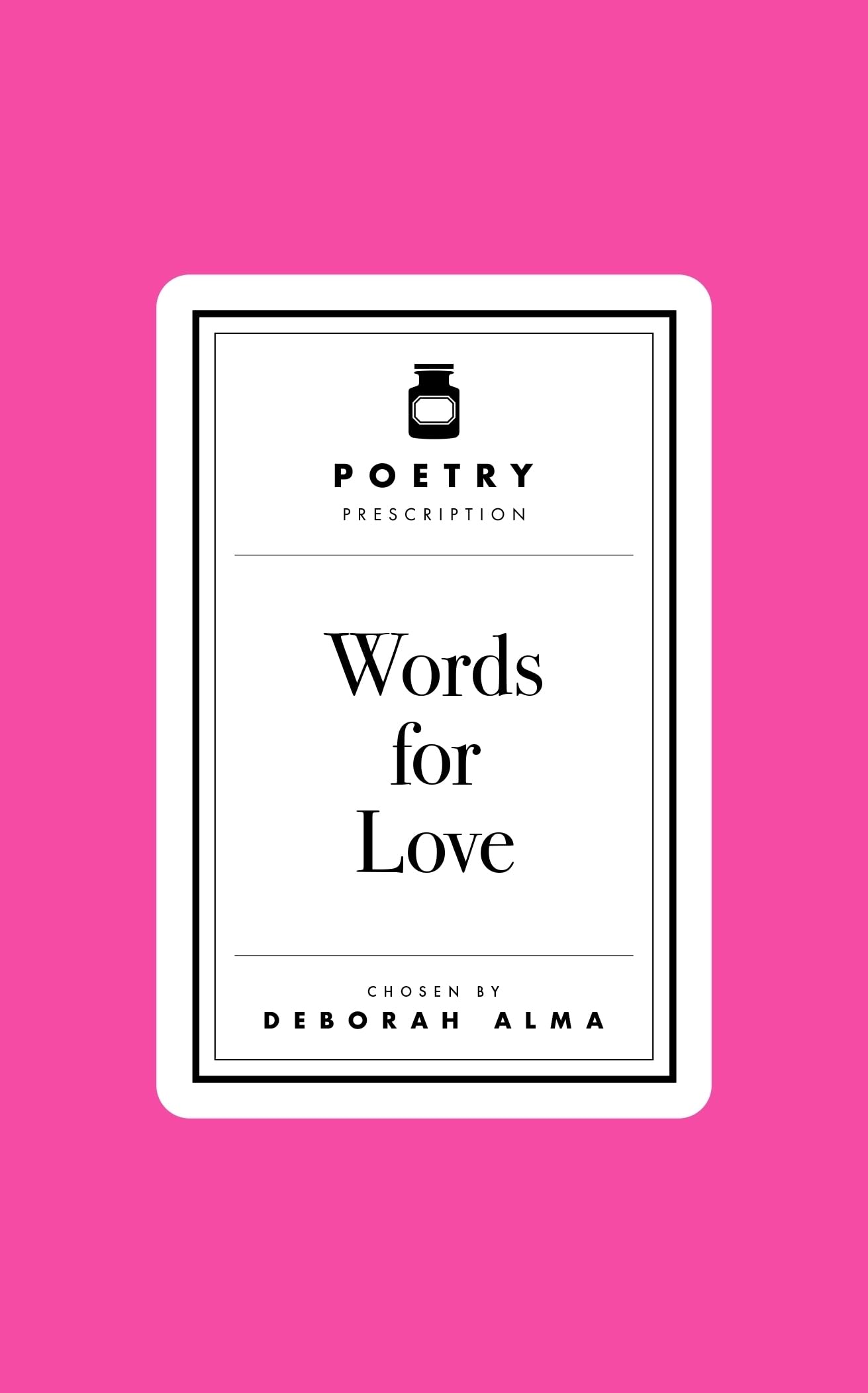 Poetry Prescription: Words for Love Poetry