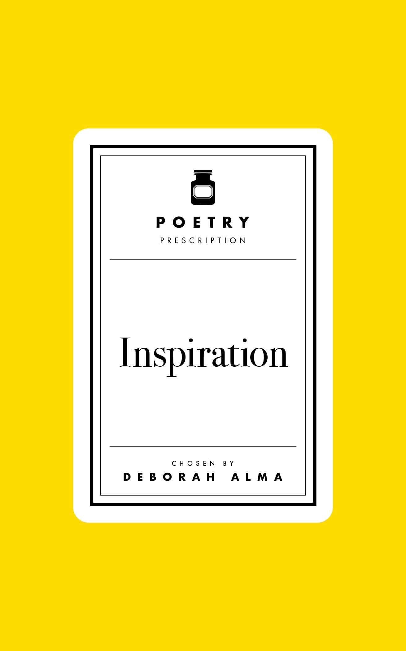 Poetry Prescription: Inspiration Poetry