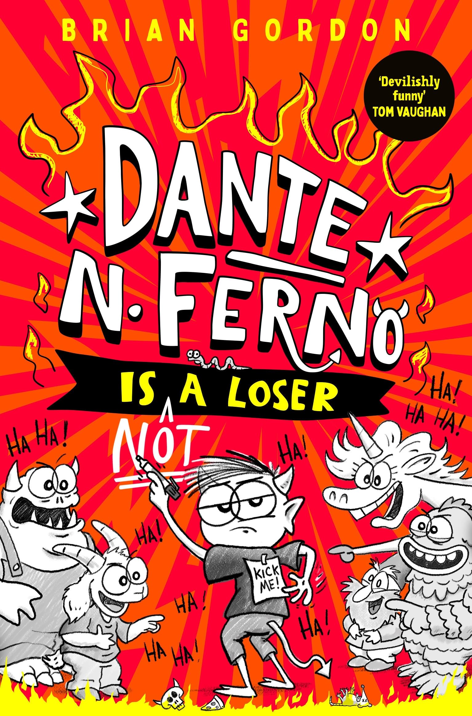 Dante N. Ferno is NOT a Loser Manga