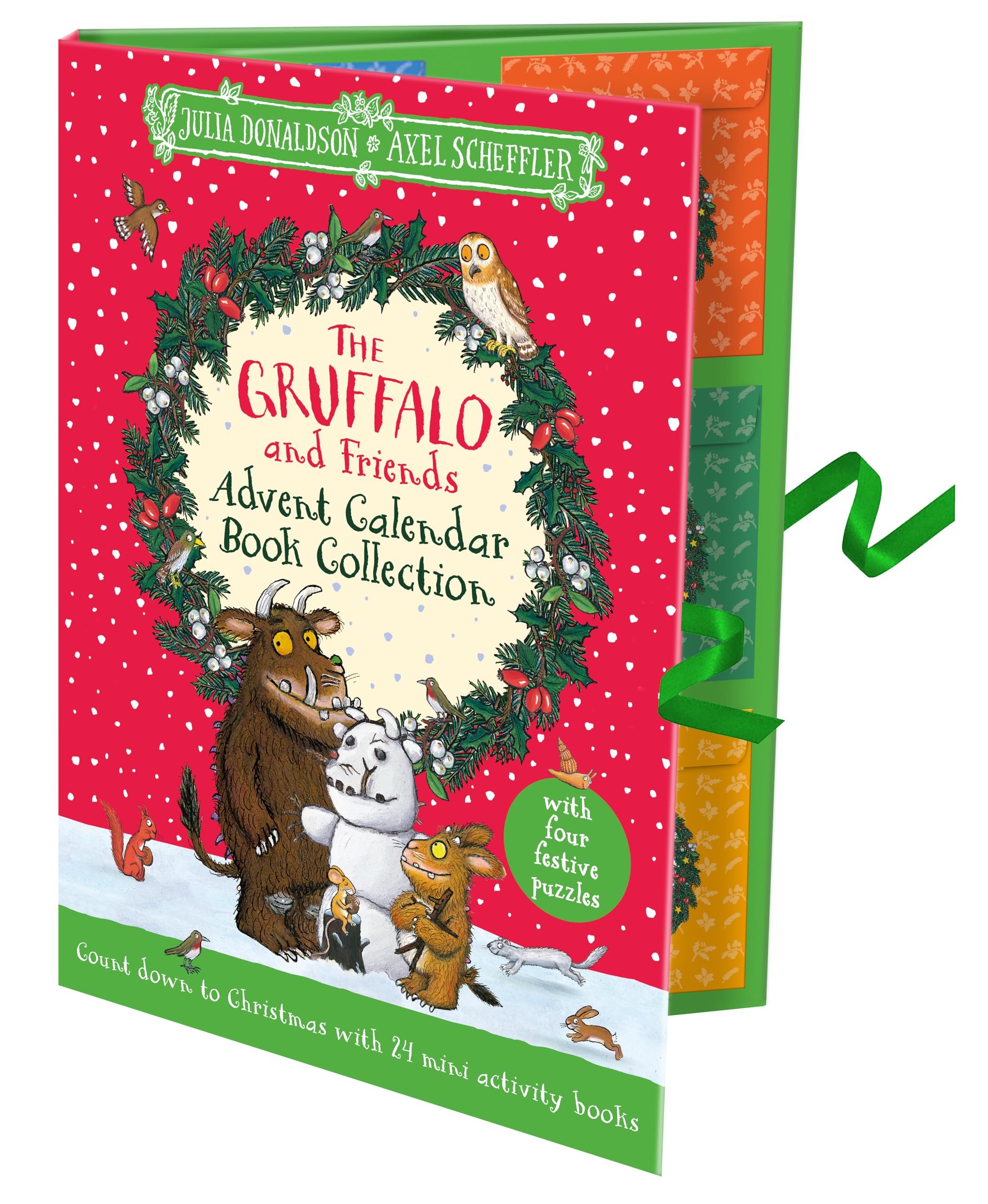 The Gruffalo and Friends Advent Calendar Book Collection: New for 2025! The perfect activity book advent calendar for children this Christmas! Lifestyle