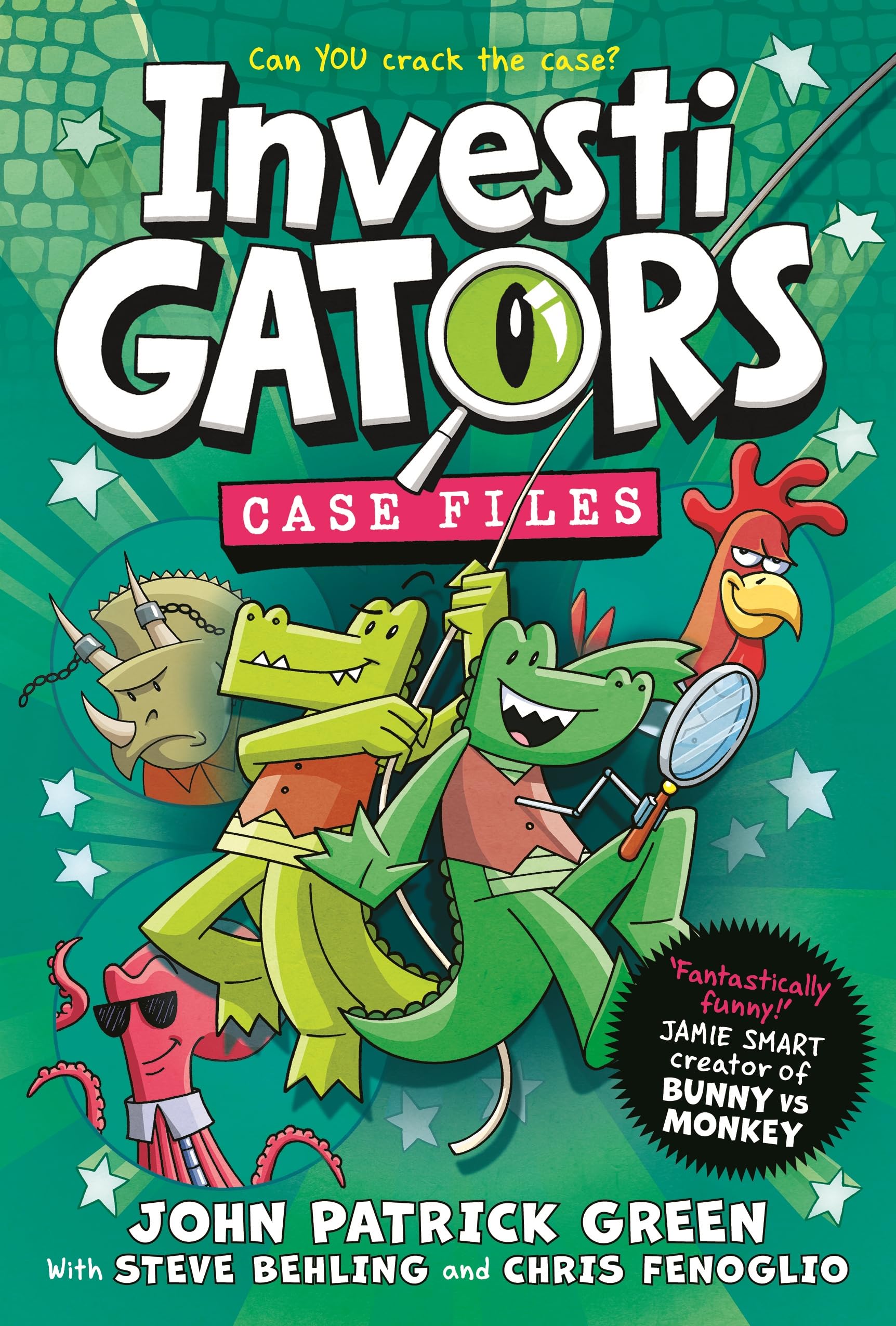 InvestiGators: Case Files: A Laugh-Out-Loud Solve-Along Comic Book Adventure! Manga
